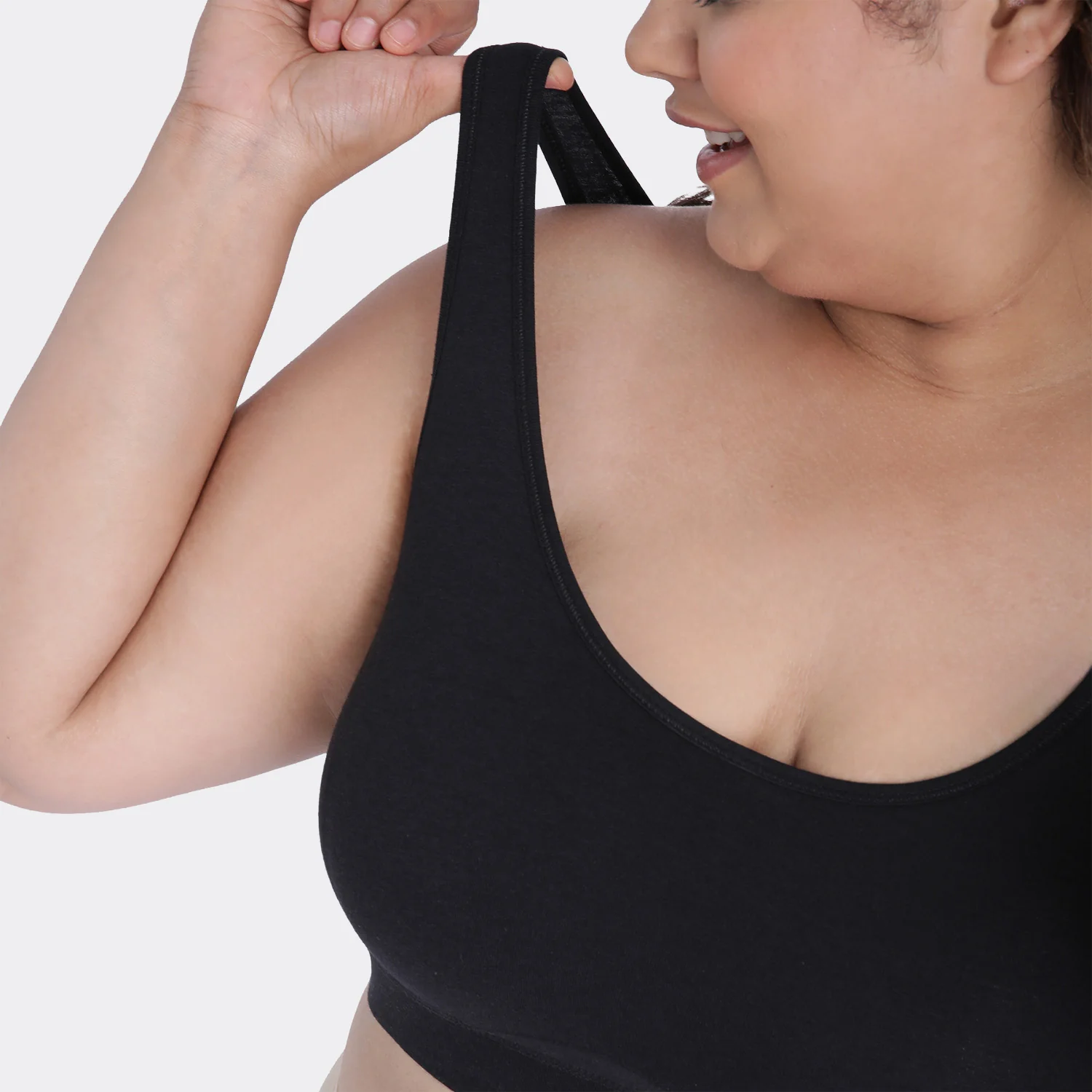 Non-Padded Comfort Bra for Natural Support & Daily Wear - Image 23