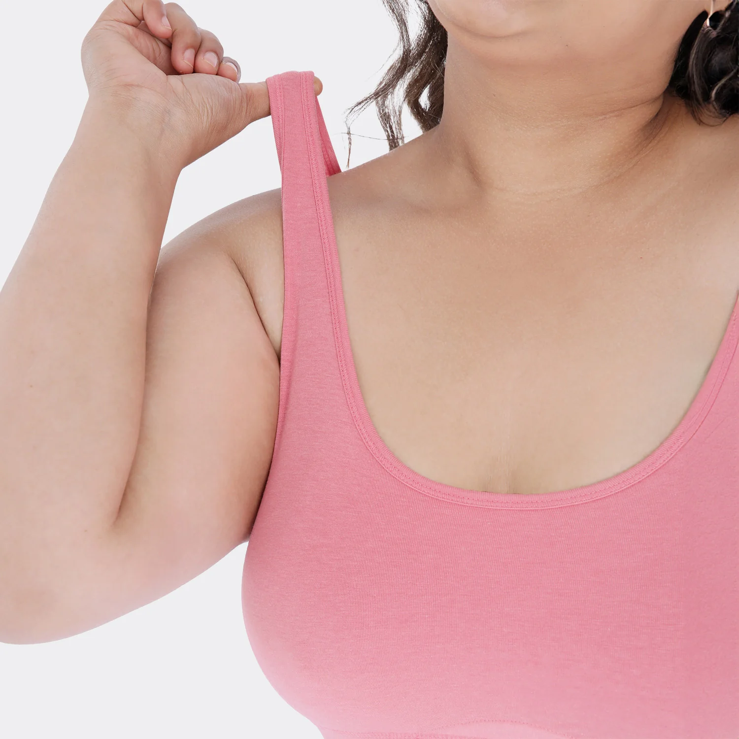 Non-Padded Comfort Bra for Natural Support & Daily Wear - Image 29
