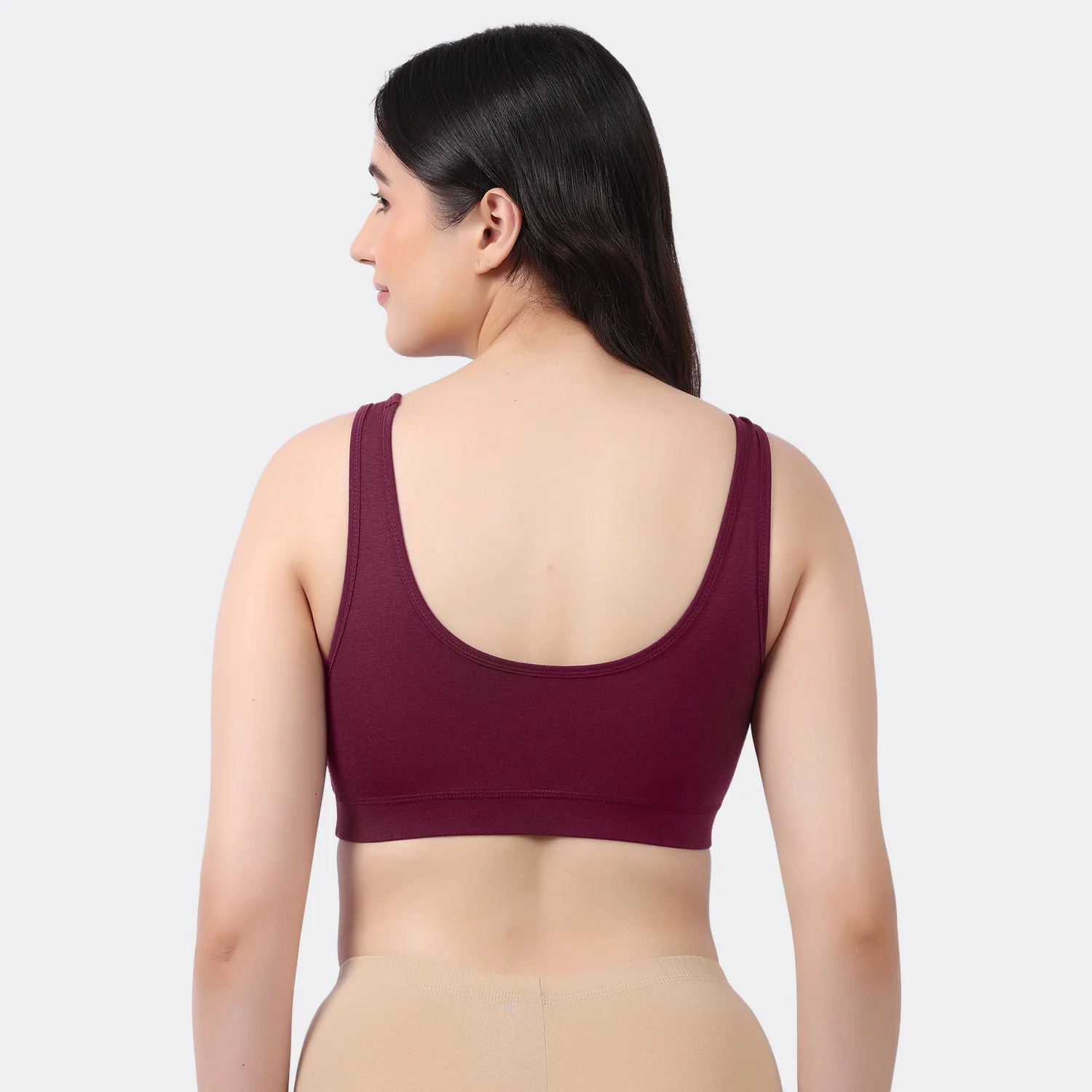 Non-Padded Comfort Bra for Natural Support & Daily Wear - Image 3