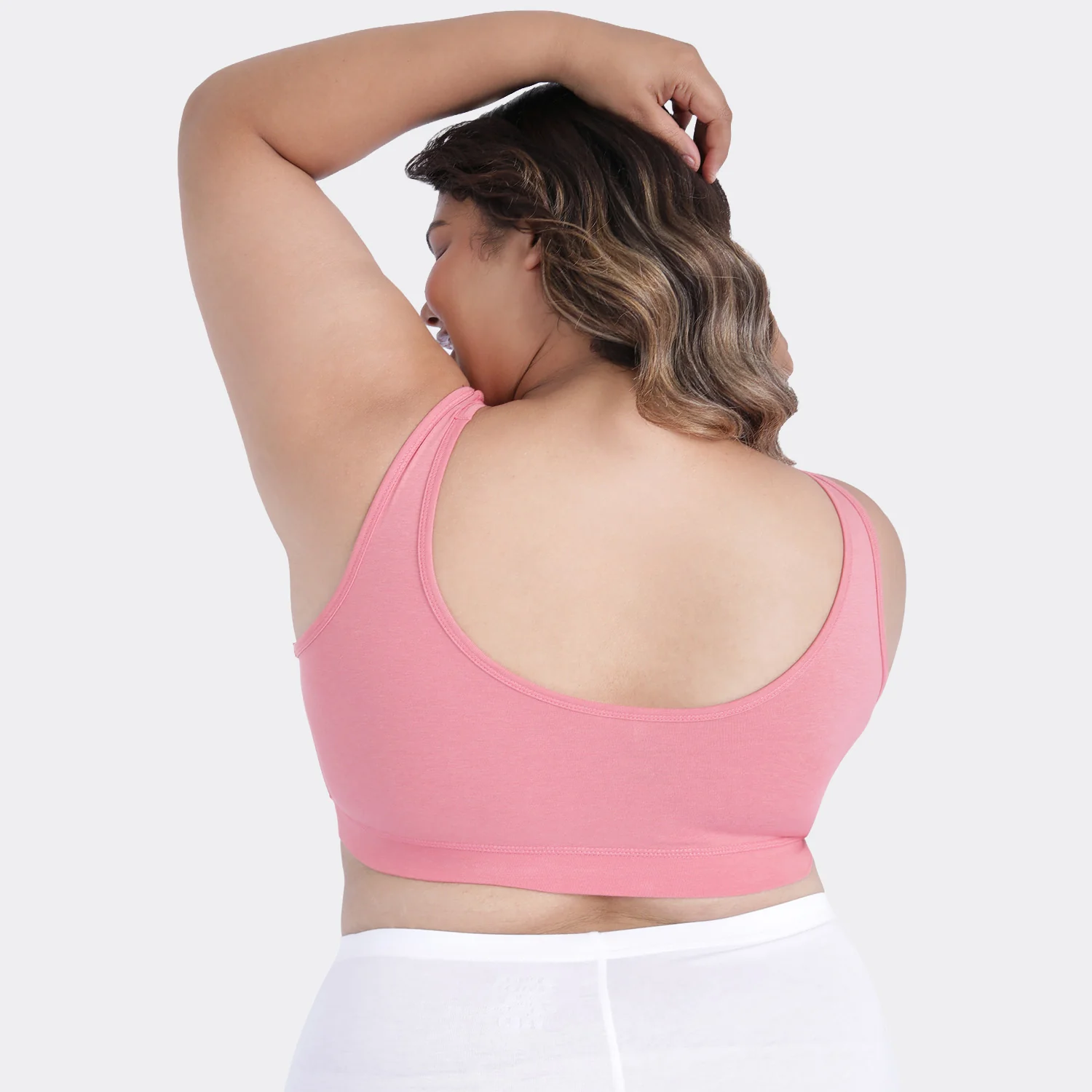 Non-Padded Comfort Bra for Natural Support & Daily Wear - Image 30