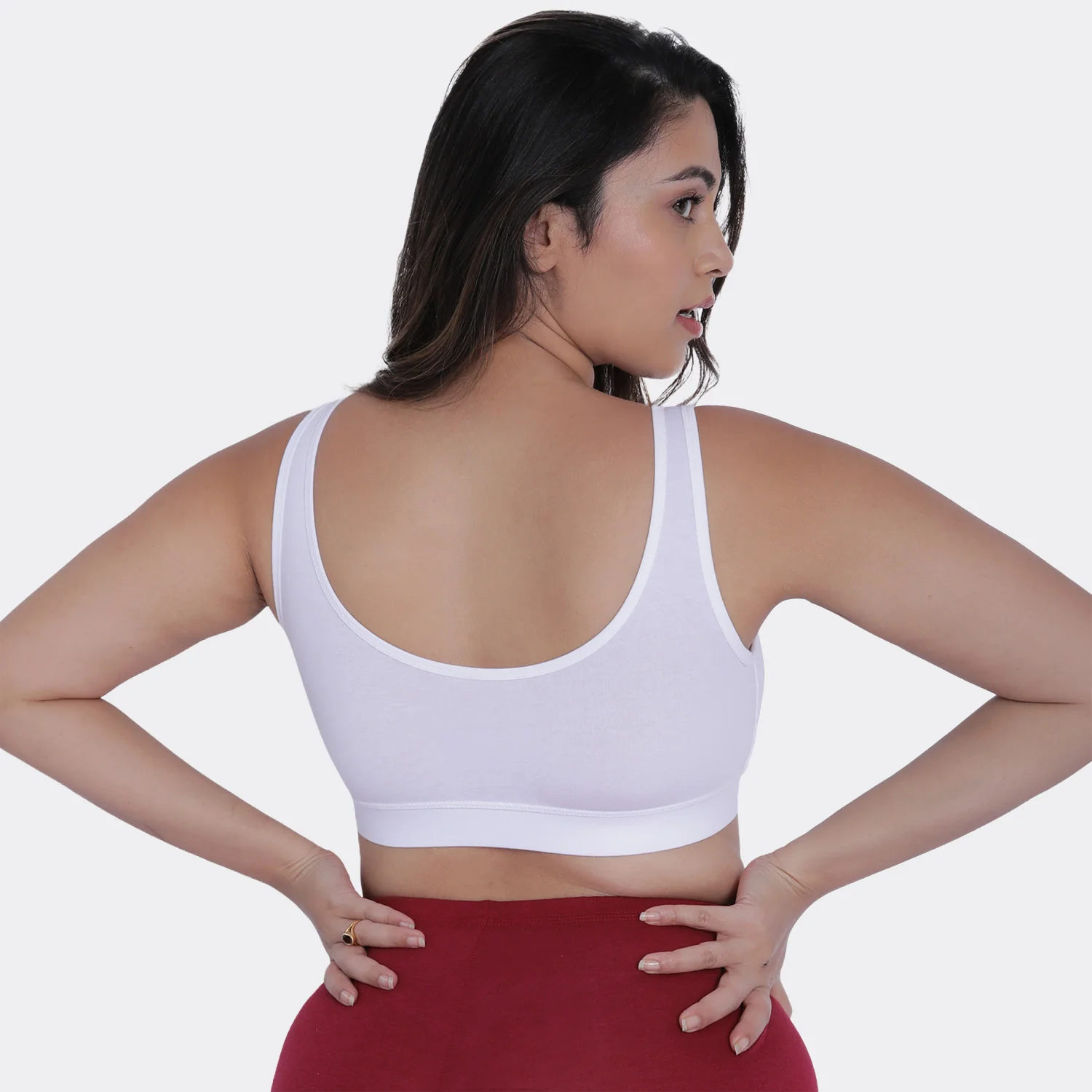 Non-Padded Comfort Bra for Natural Support & Daily Wear - Image 34