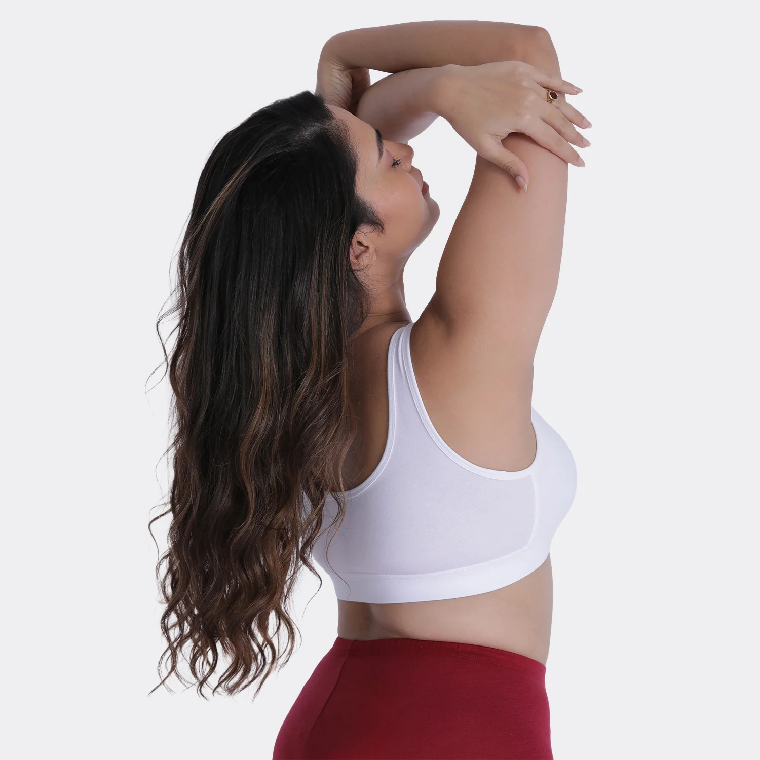 Non-Padded Comfort Bra for Natural Support & Daily Wear - Image 35