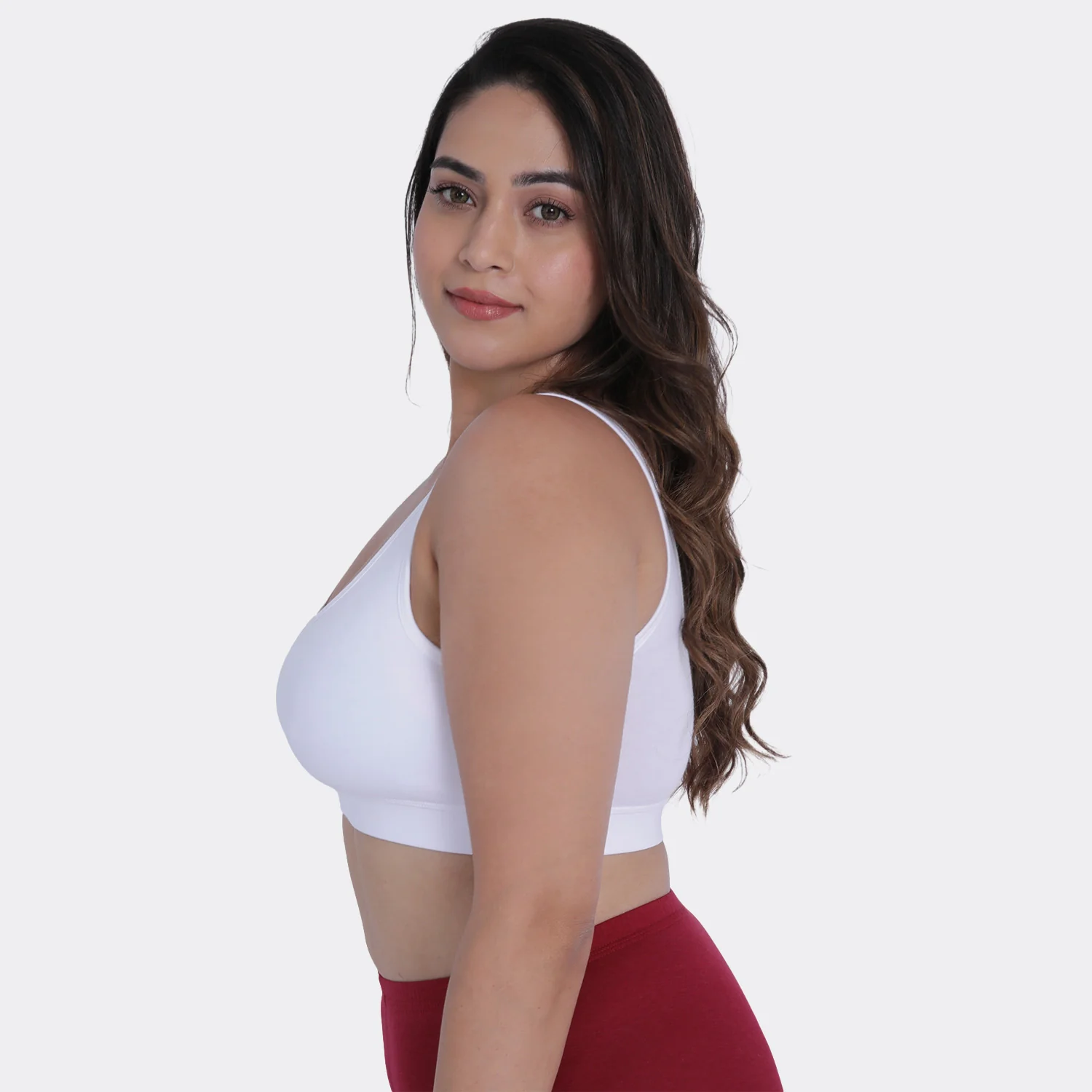 Non-Padded Comfort Bra for Natural Support & Daily Wear - Image 36