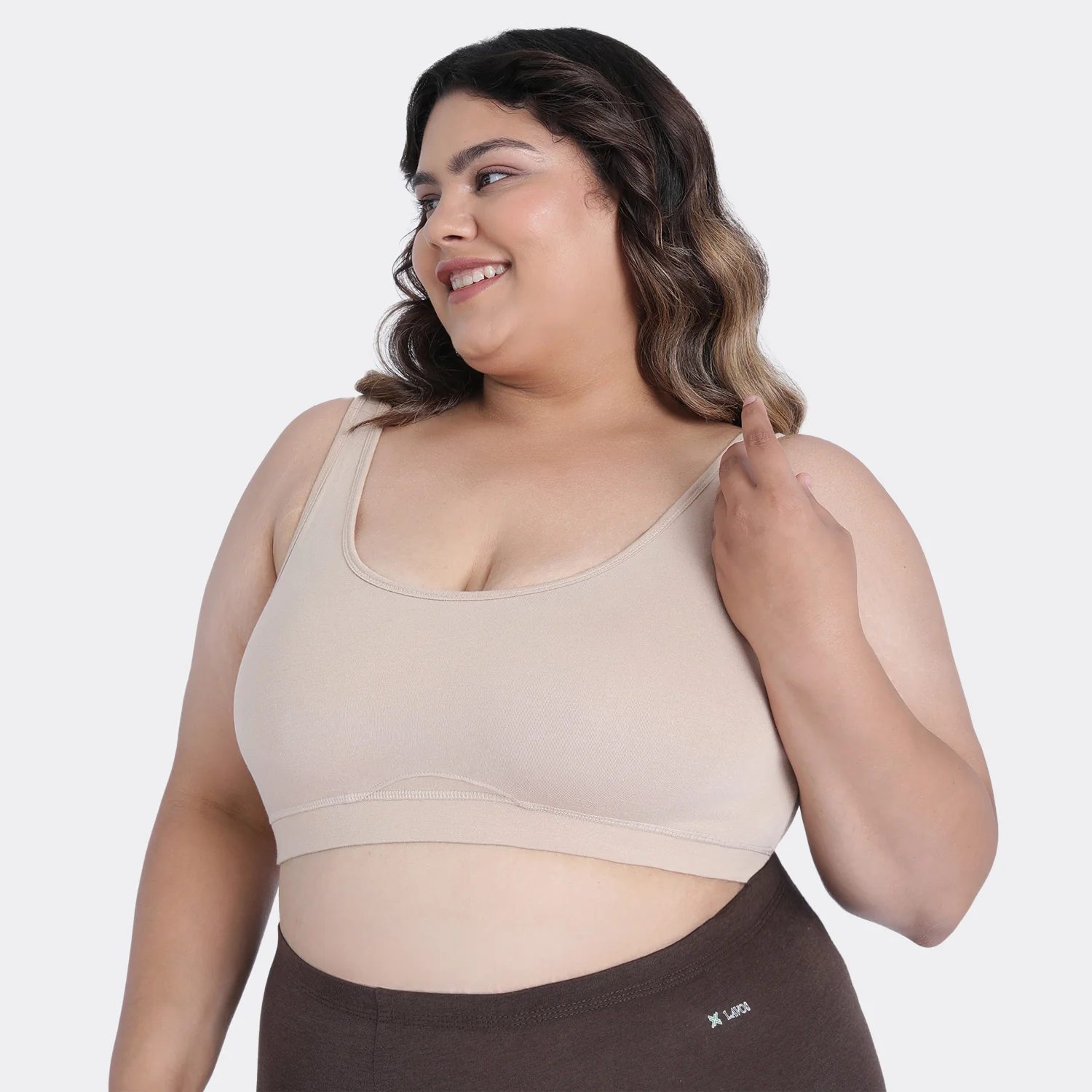Non-Padded Comfort Bra for Natural Support & Daily Wear - Image 37