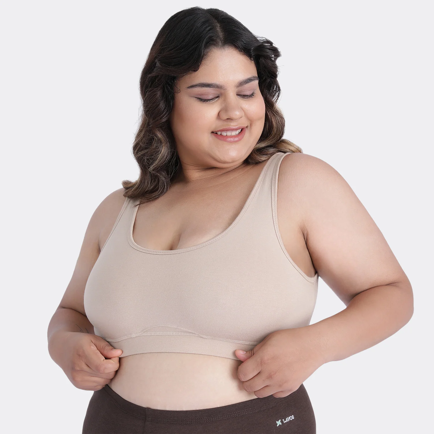 Non-Padded Comfort Bra for Natural Support & Daily Wear - Image 38