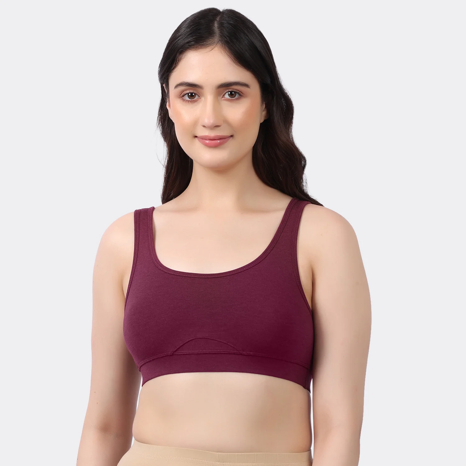 Non-Padded Comfort Bra for Natural Support & Daily Wear - Image 4
