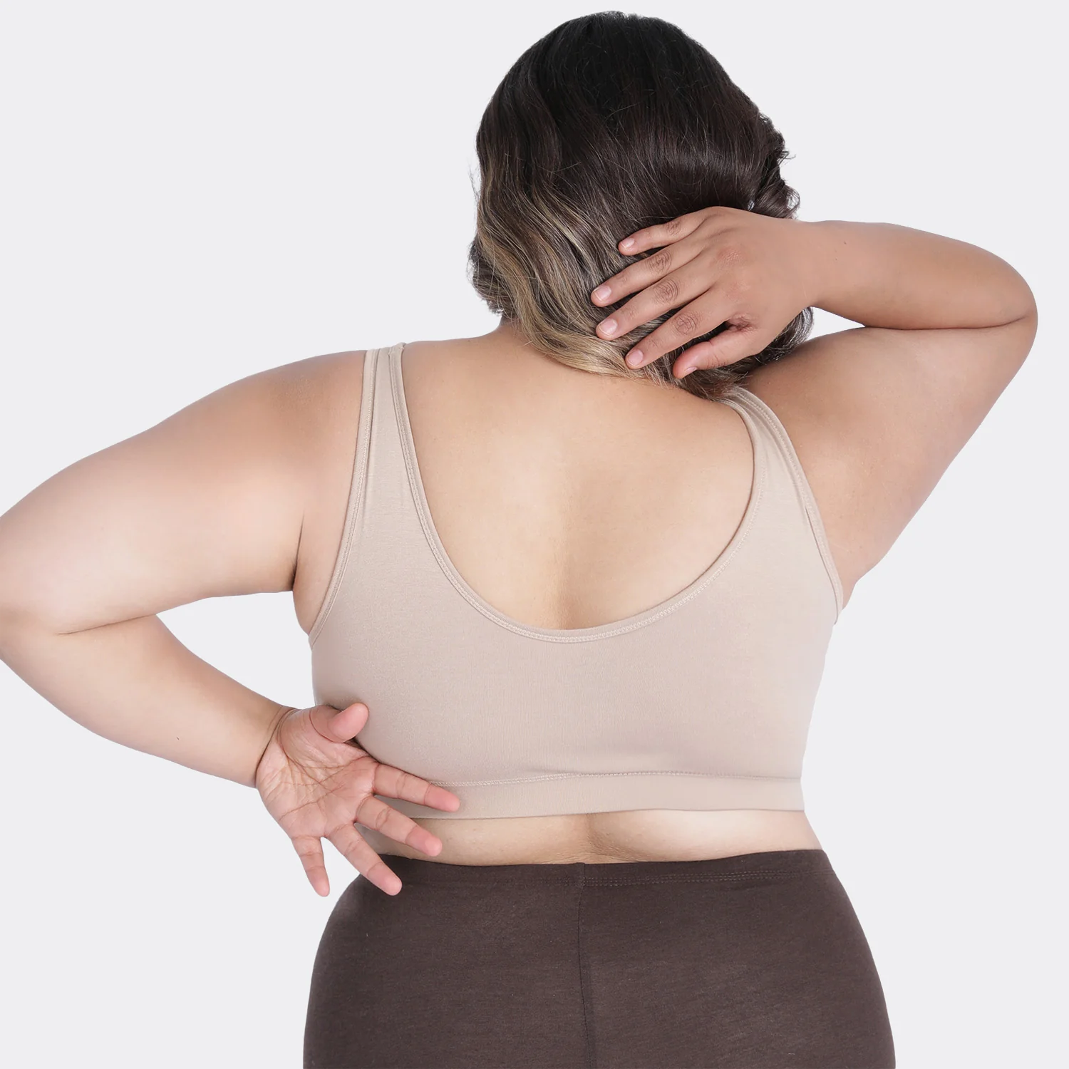 Non-Padded Comfort Bra for Natural Support & Daily Wear - Image 41