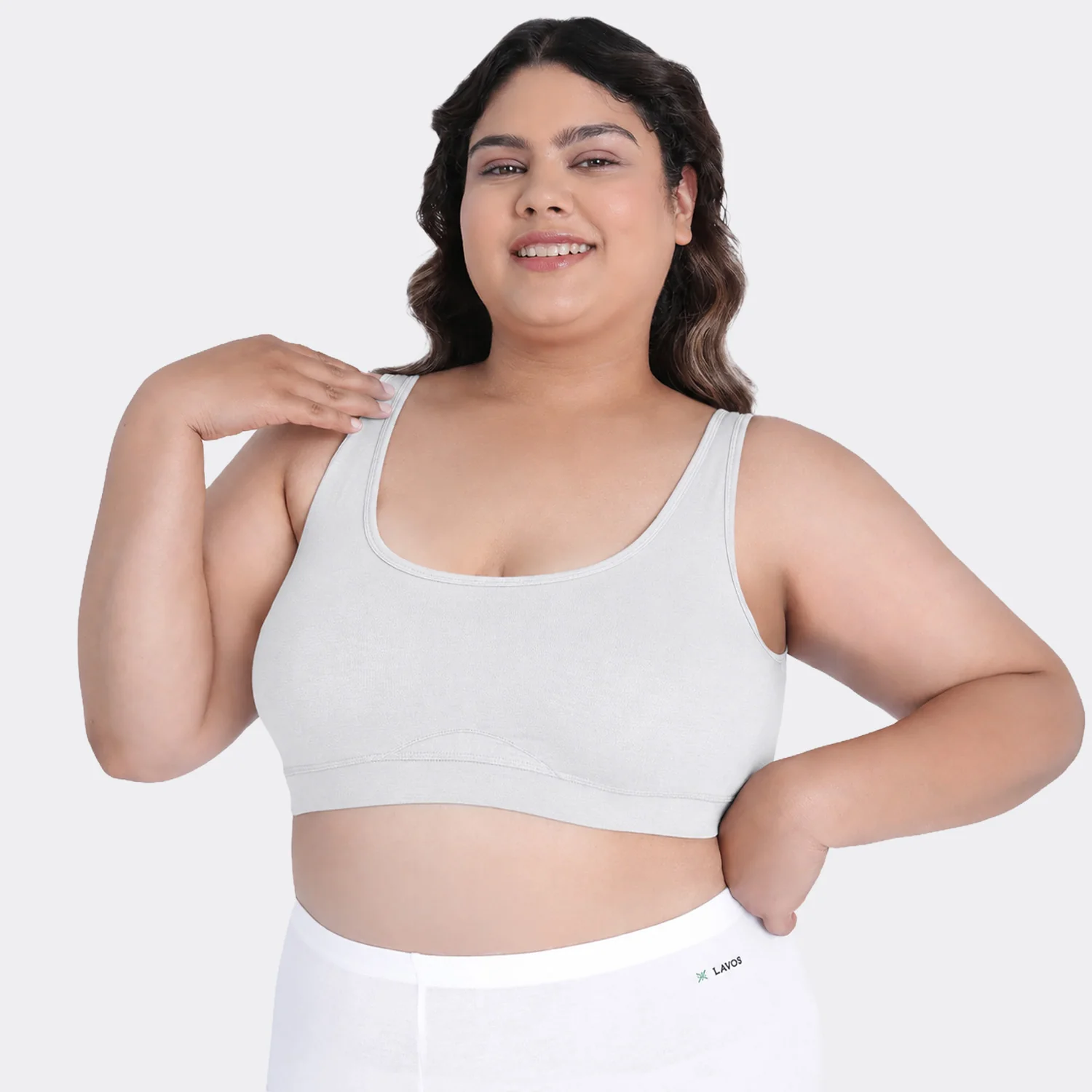 Non-Padded Comfort Bra for Natural Support & Daily Wear - Image 42