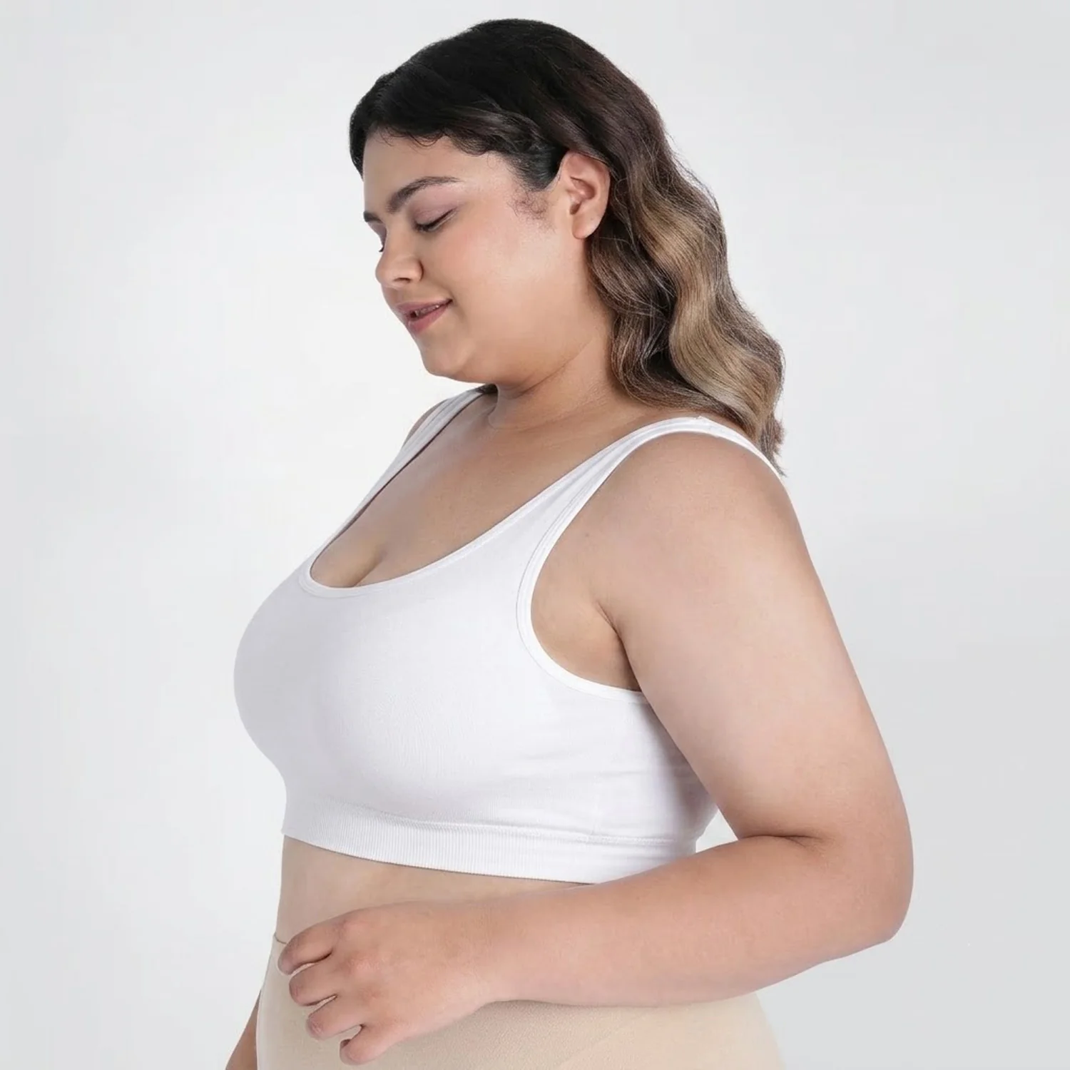 Non-Padded Comfort Bra for Natural Support & Daily Wear - Image 43