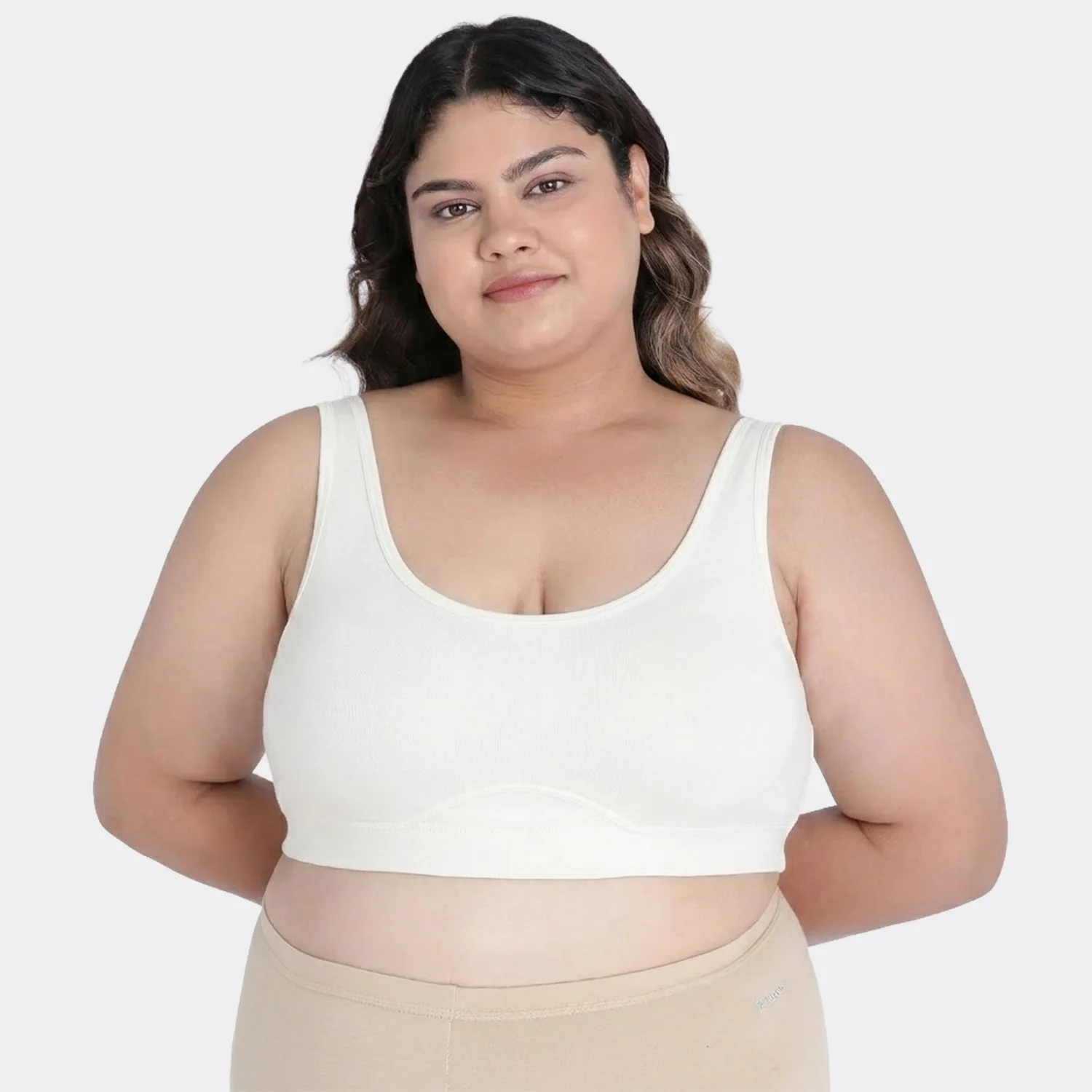 Non-Padded Comfort Bra for Natural Support & Daily Wear - Image 45