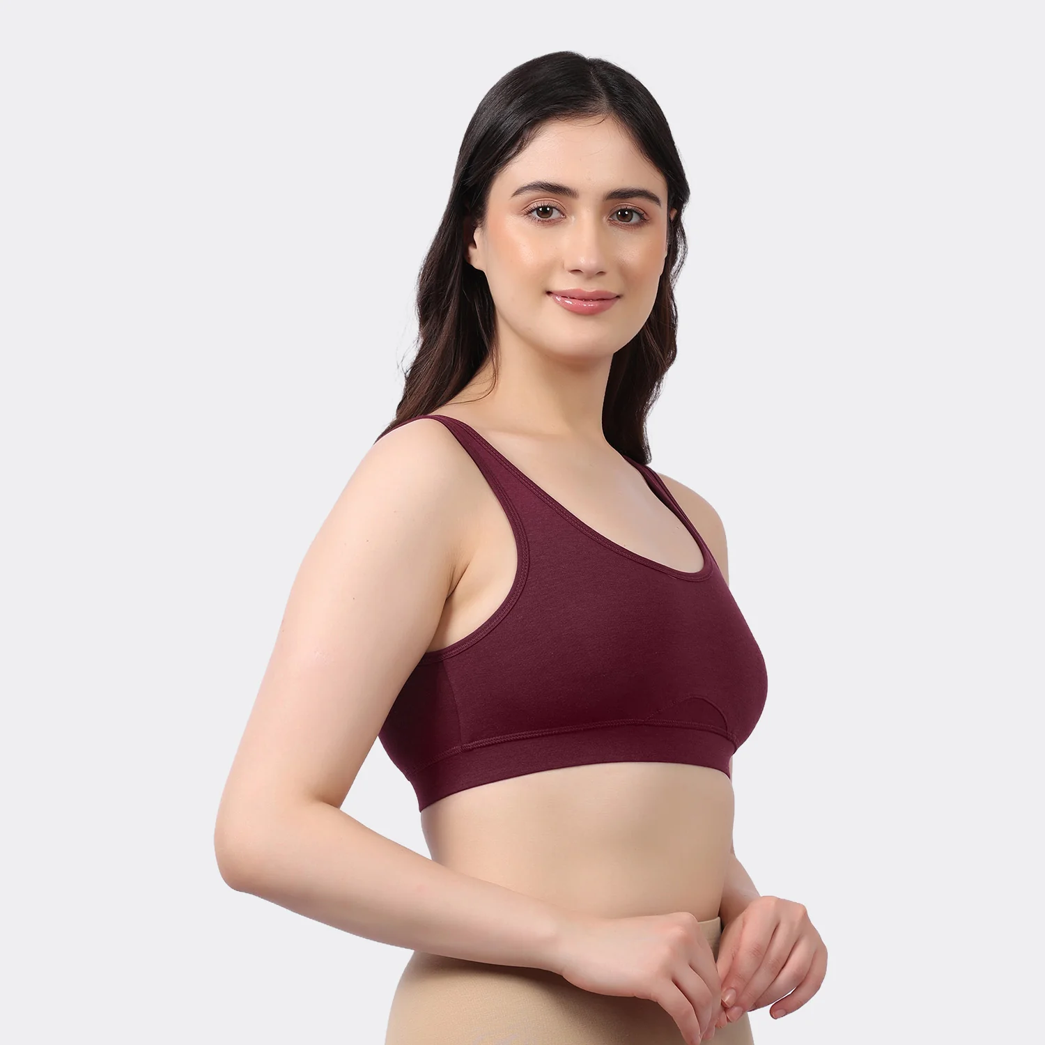 Non-Padded Comfort Bra for Natural Support & Daily Wear - Image 5