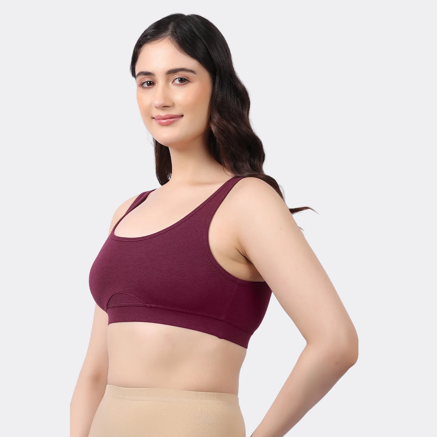 Non-Padded Comfort Bra for Natural Support & Daily Wear - Image 6