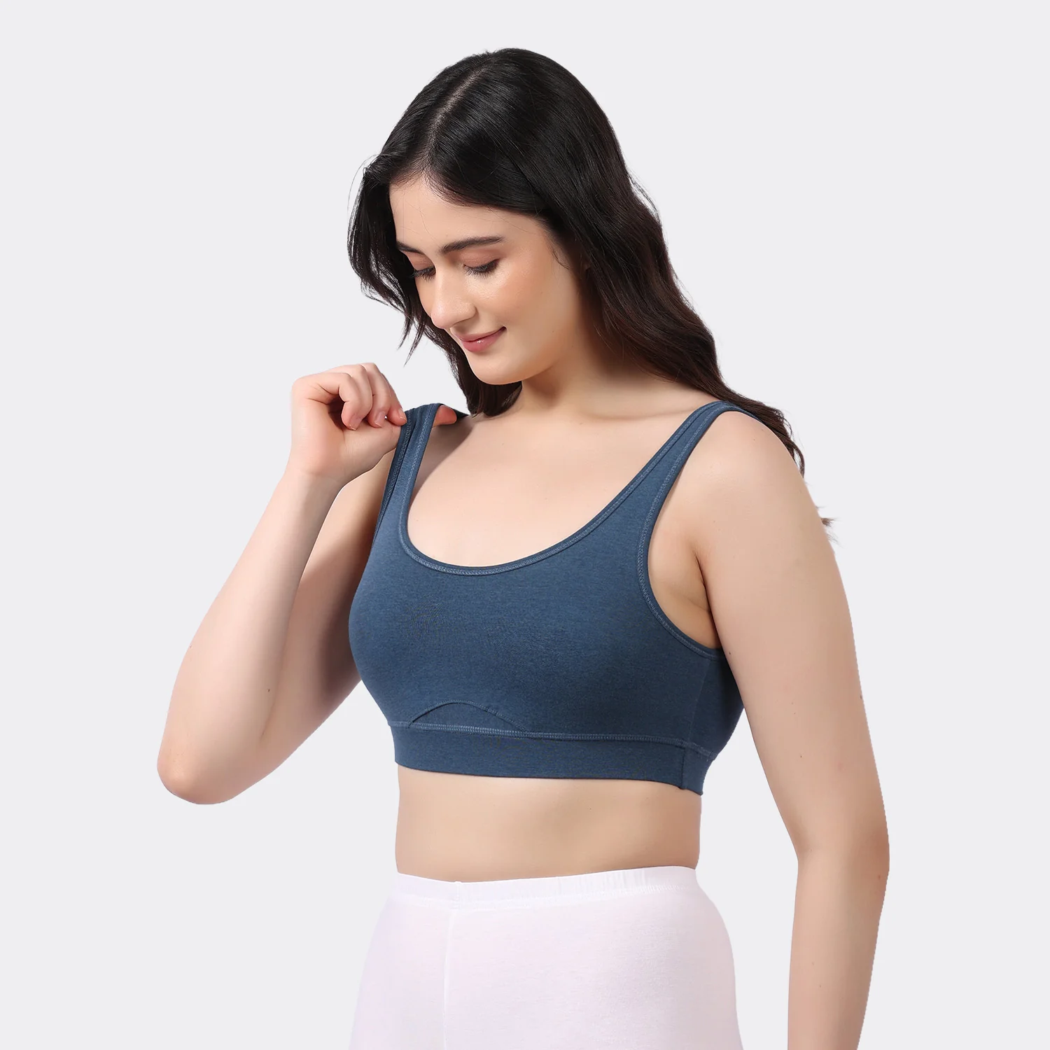 Non-Padded Comfort Bra for Natural Support & Daily Wear - Image 7