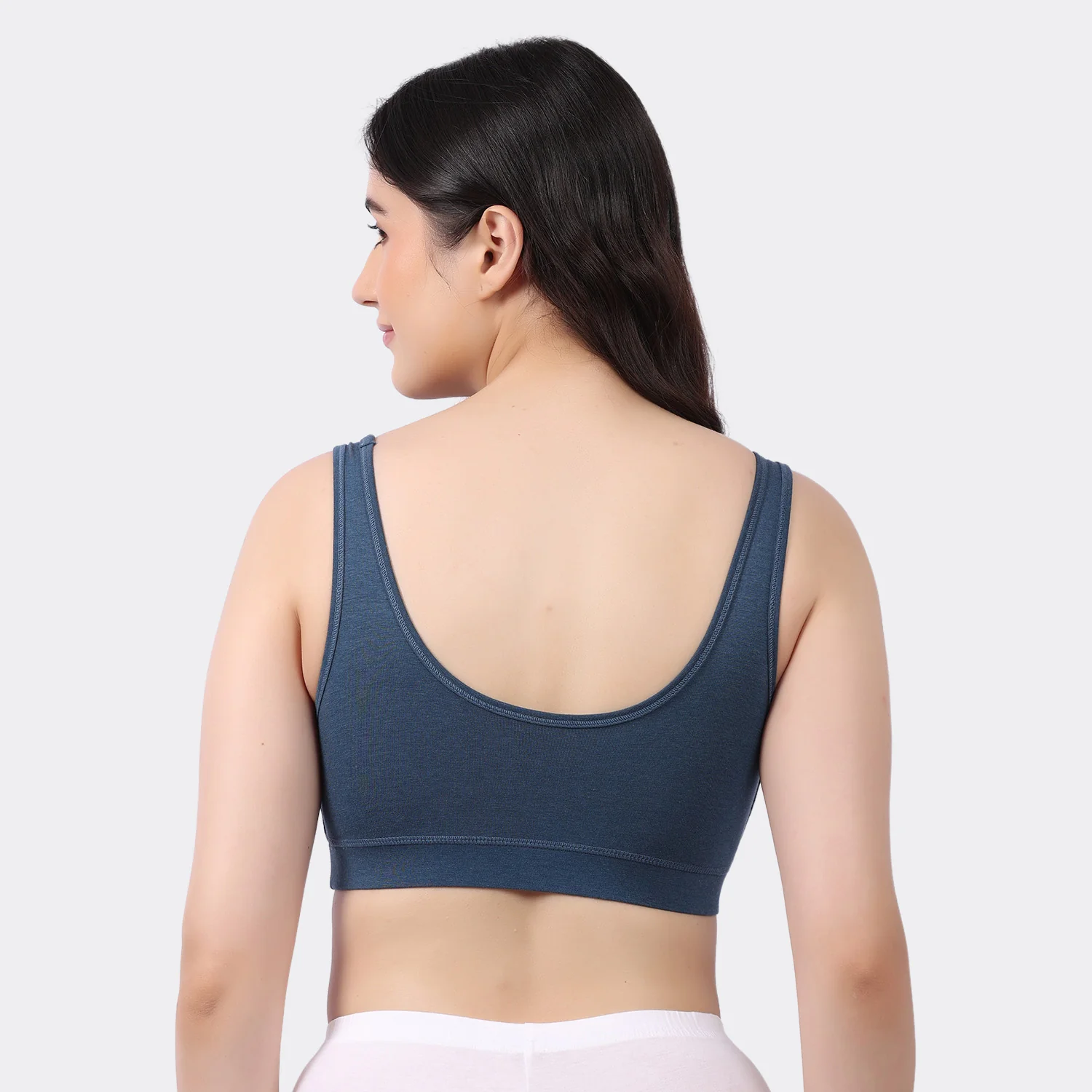 Non-Padded Comfort Bra for Natural Support & Daily Wear - Image 8