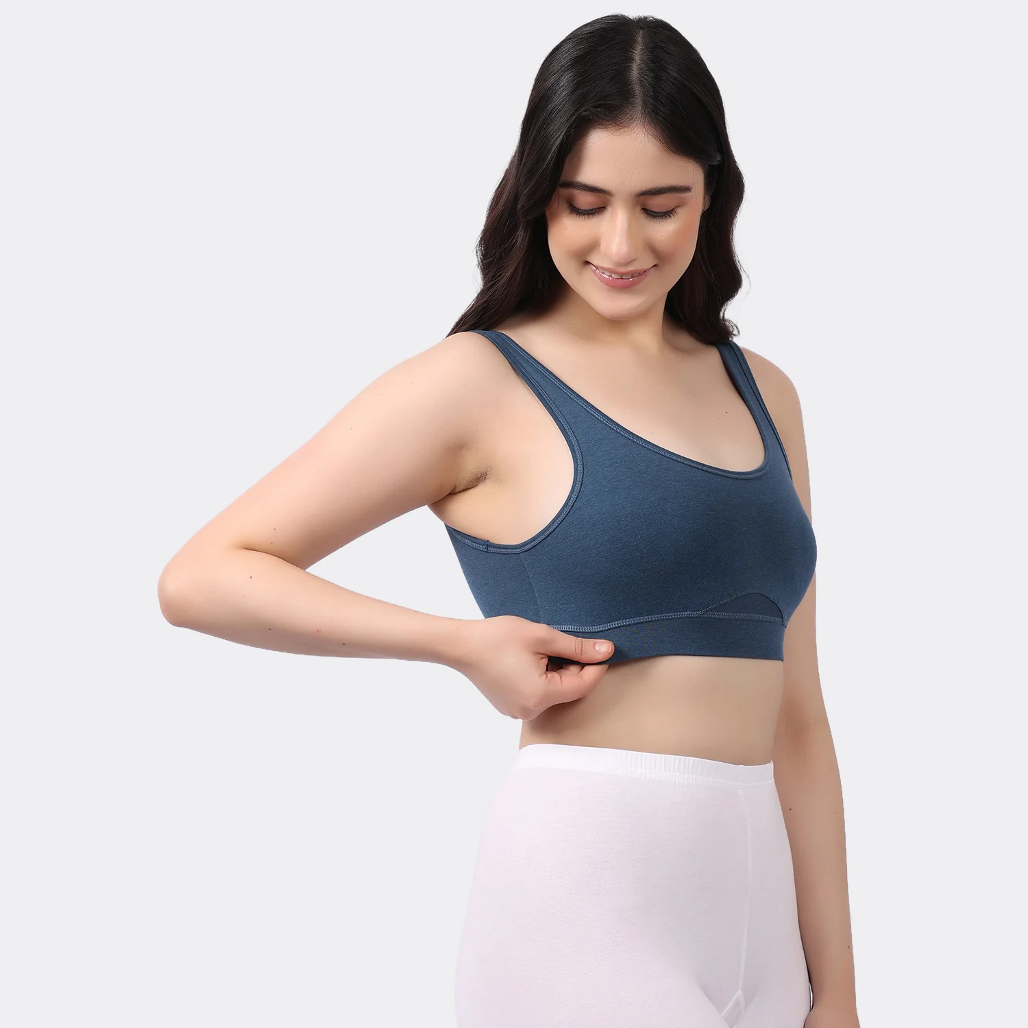 Non-Padded Comfort Bra for Natural Support & Daily Wear - Image 9