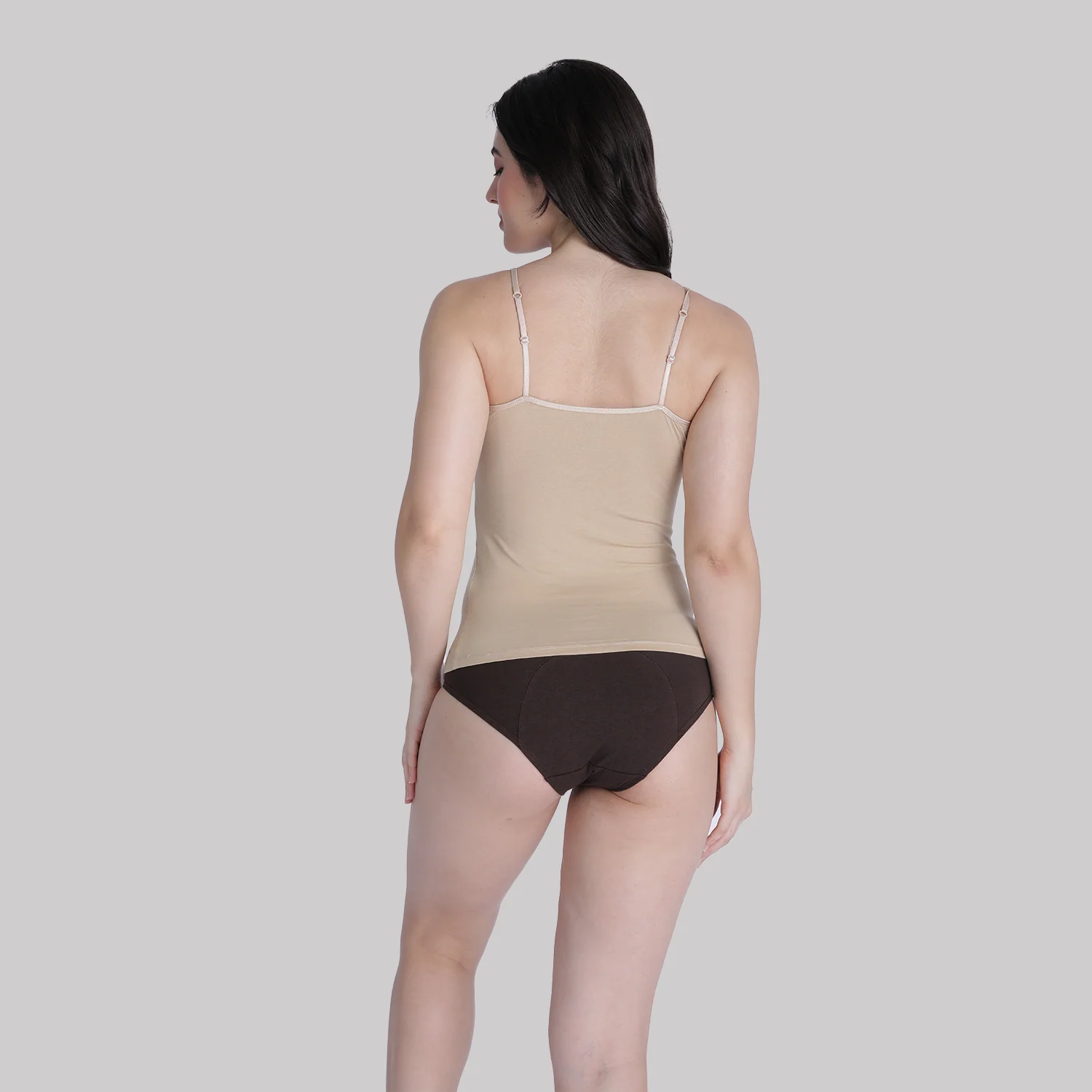 Lavos Women’s Strappy Tank Slip – Soft Bamboo Inner Slip Dress - Image 11