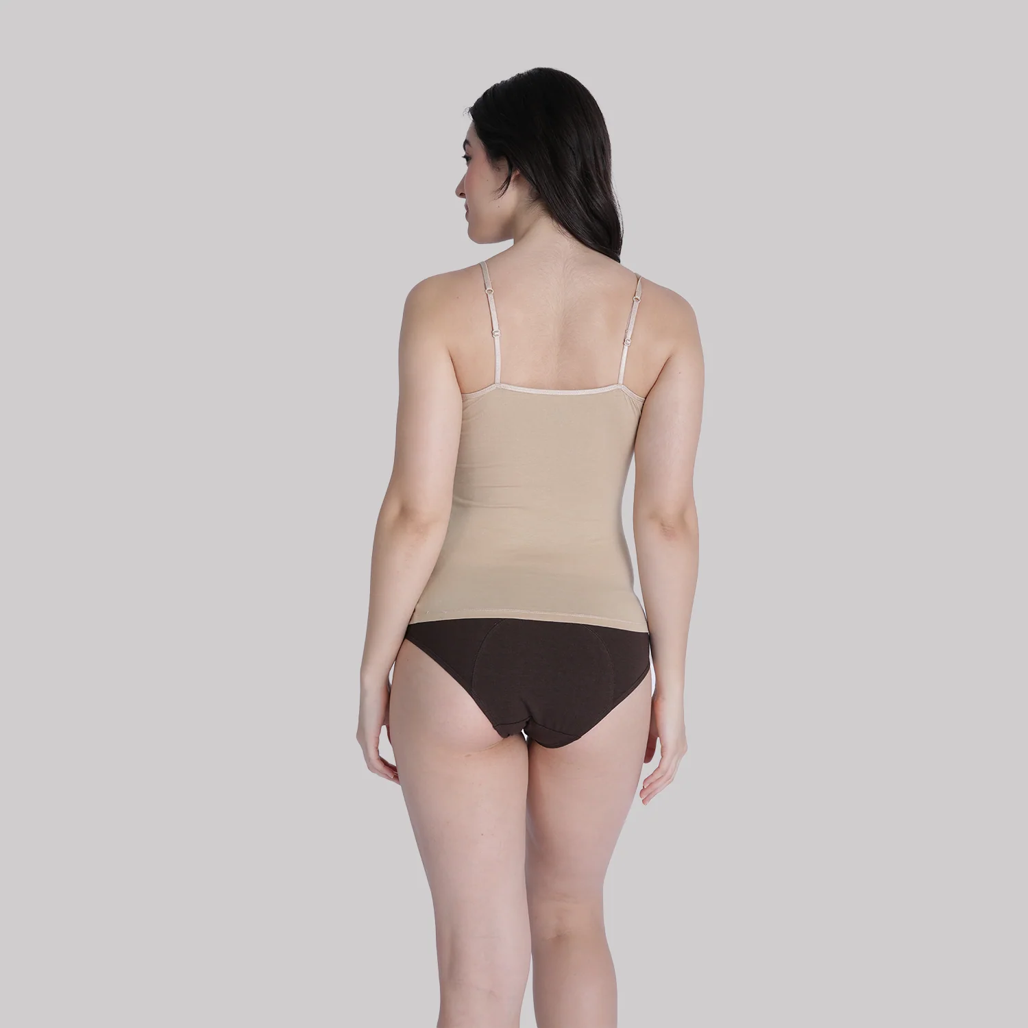 Lavos Women’s Strappy Tank Slip – Soft Bamboo Inner Slip Dress - Image 14