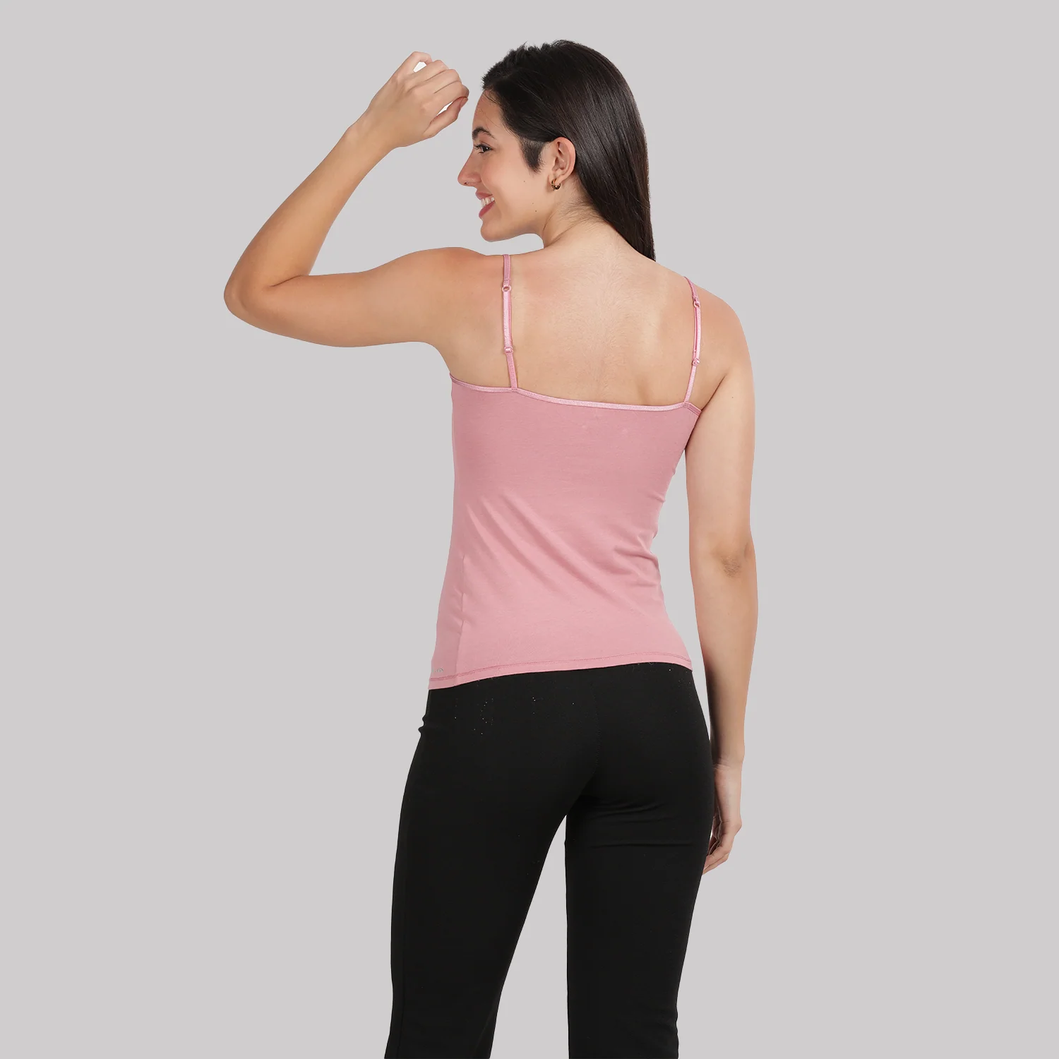 Lavos Women’s Strappy Tank Slip – Soft Bamboo Inner Slip Dress - Image 17