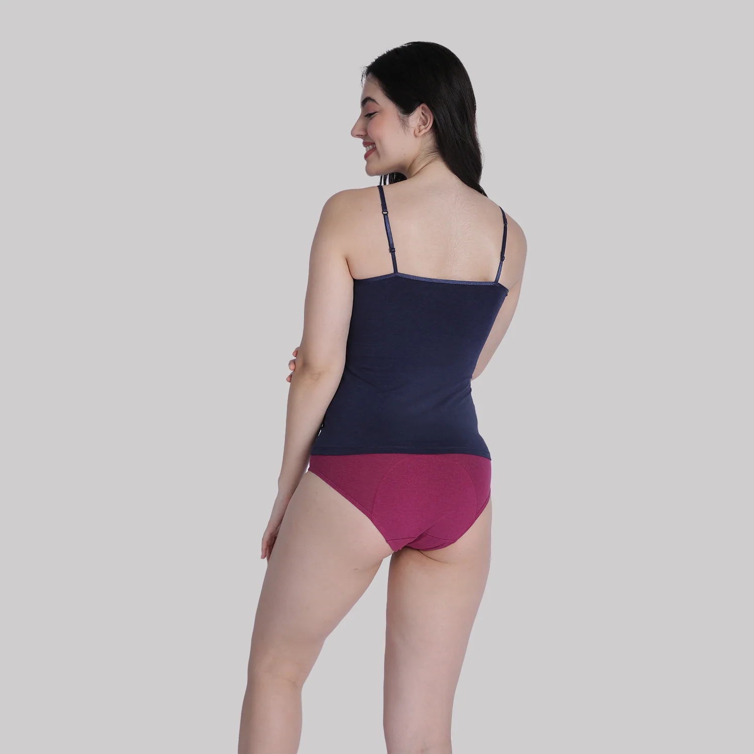 Lavos Women’s Strappy Tank Slip – Soft Bamboo Inner Slip Dress - Image 22