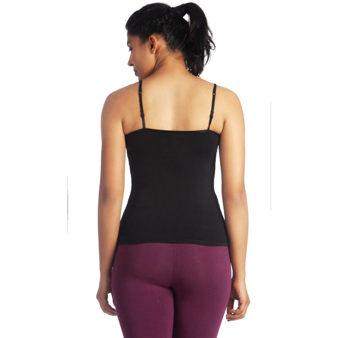 Lavos Women’s Strappy Tank Slip – Soft Bamboo Inner Slip Dress - Image 3