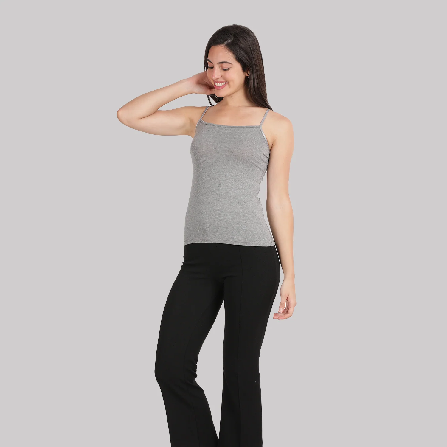 Lavos Women’s Strappy Tank Slip – Soft Bamboo Inner Slip Dress - Image 30