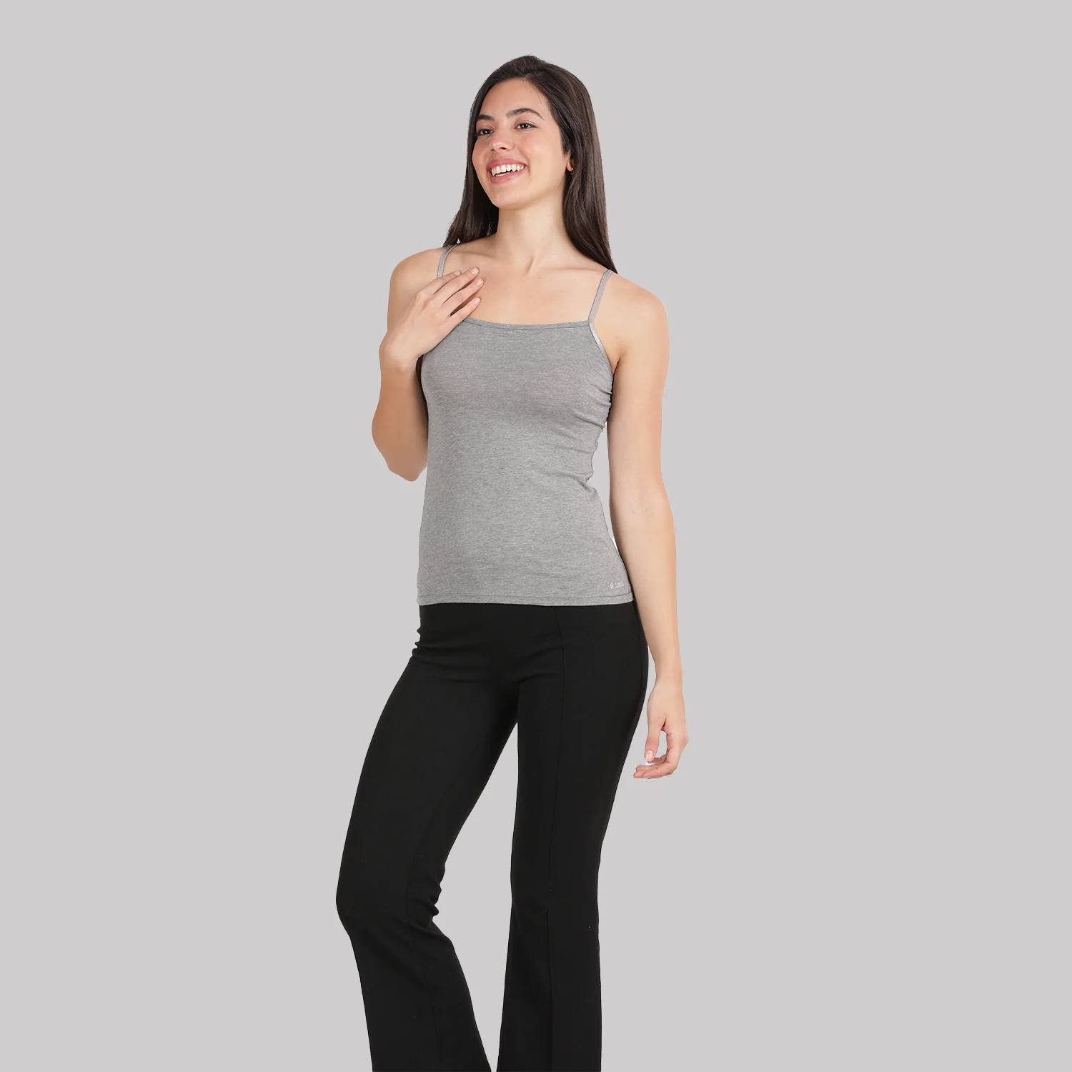 Lavos Women’s Strappy Tank Slip – Soft Bamboo Inner Slip Dress - Image 31