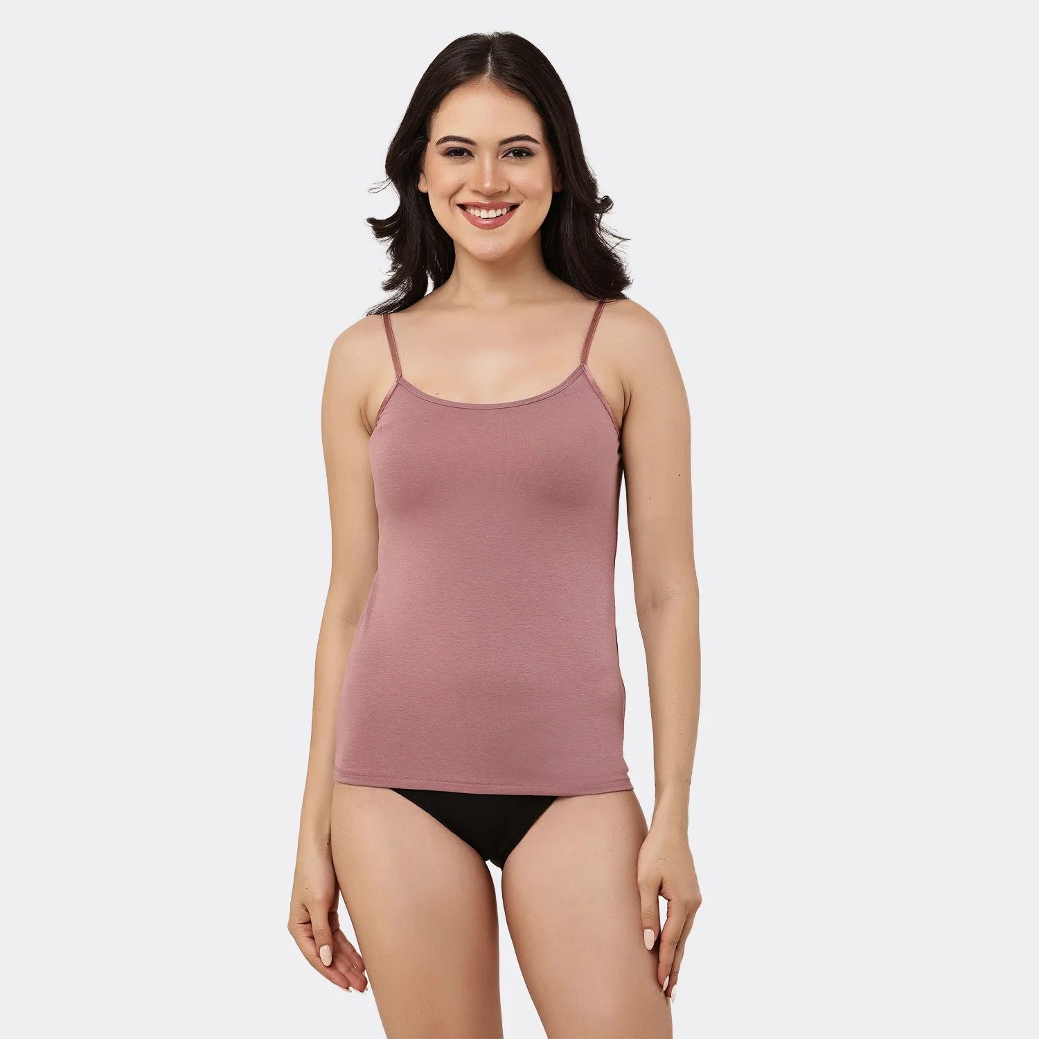 Lavos Women’s Strappy Tank Slip – Soft Bamboo Inner Slip Dress - Image 33