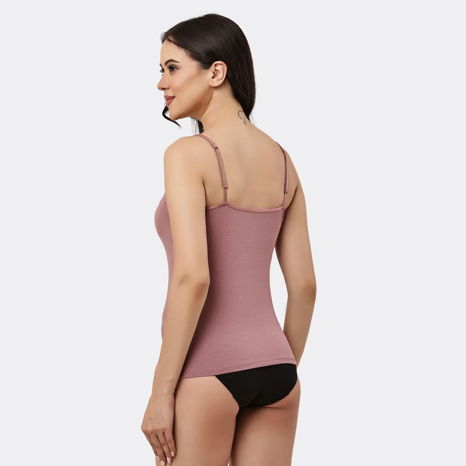 Lavos Women’s Strappy Tank Slip – Soft Bamboo Inner Slip Dress - Image 37