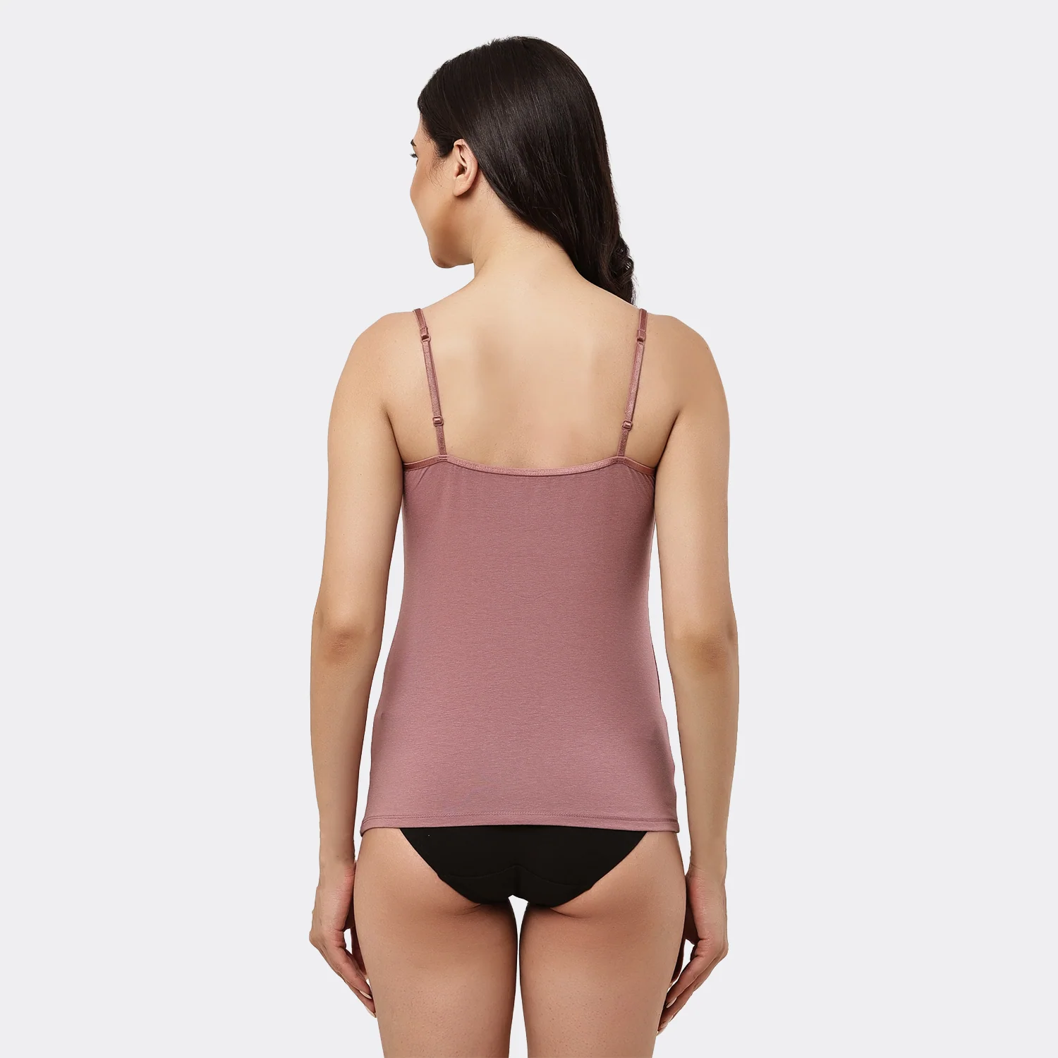 Lavos Women’s Strappy Tank Slip – Soft Bamboo Inner Slip Dress - Image 38