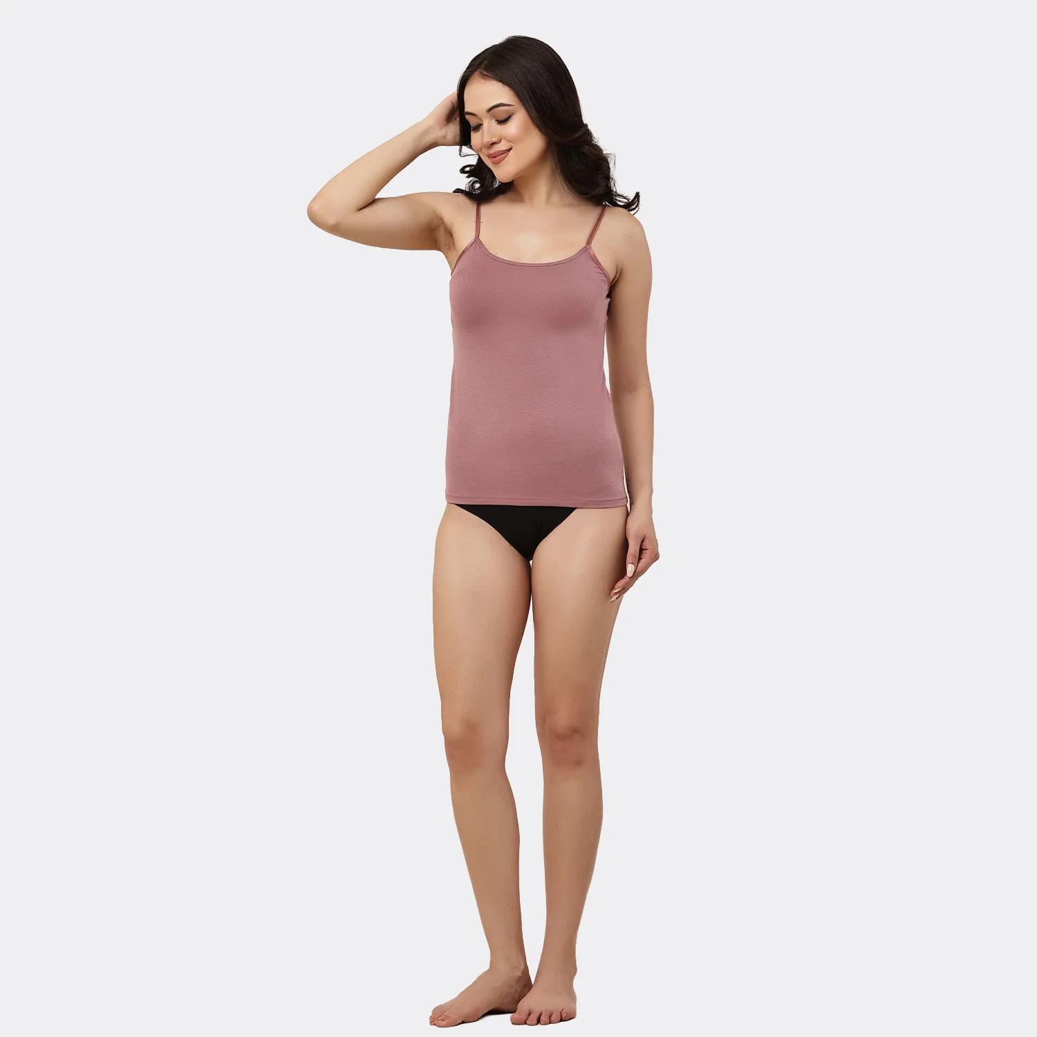 Lavos Women’s Strappy Tank Slip – Soft Bamboo Inner Slip Dress - Image 39