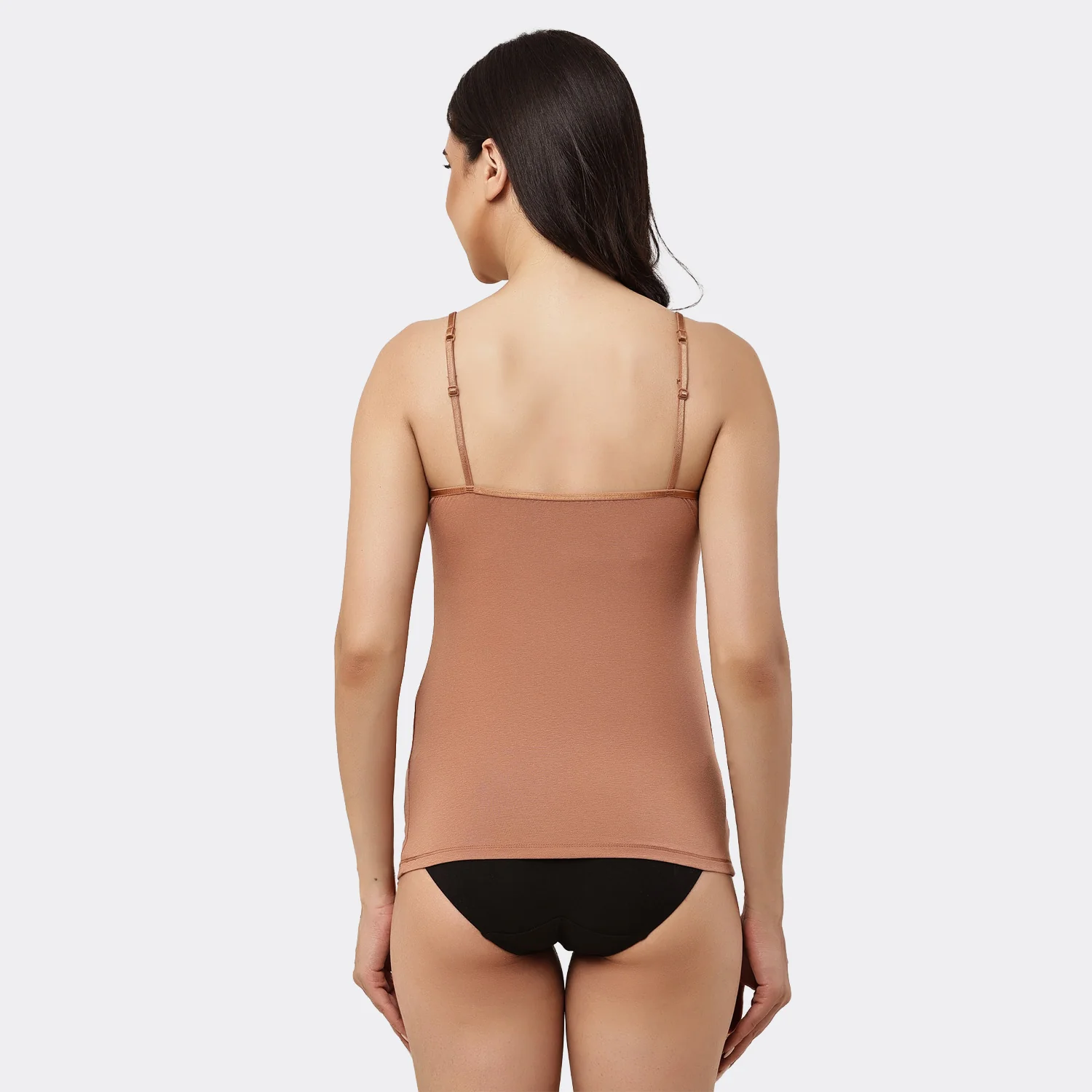 Lavos Women’s Strappy Tank Slip – Soft Bamboo Inner Slip Dress - Image 44