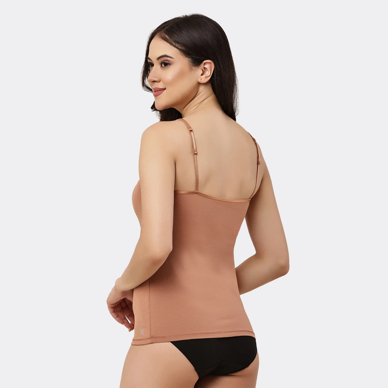 Lavos Women’s Strappy Tank Slip – Soft Bamboo Inner Slip Dress - Image 46