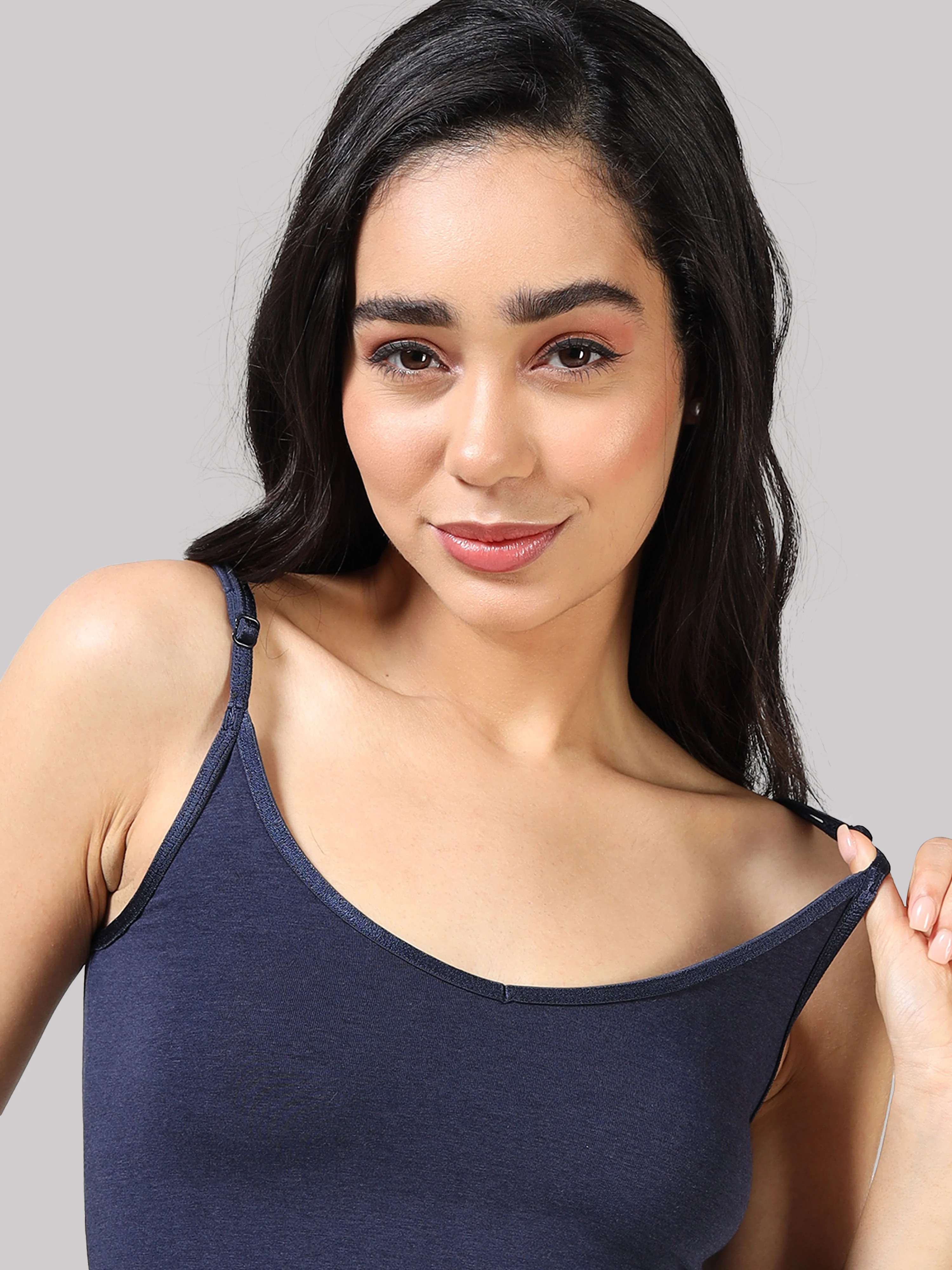 Lavos Women’s Two Way Camisole – Soft Bamboo Cotton Comfort Wear - Image 26