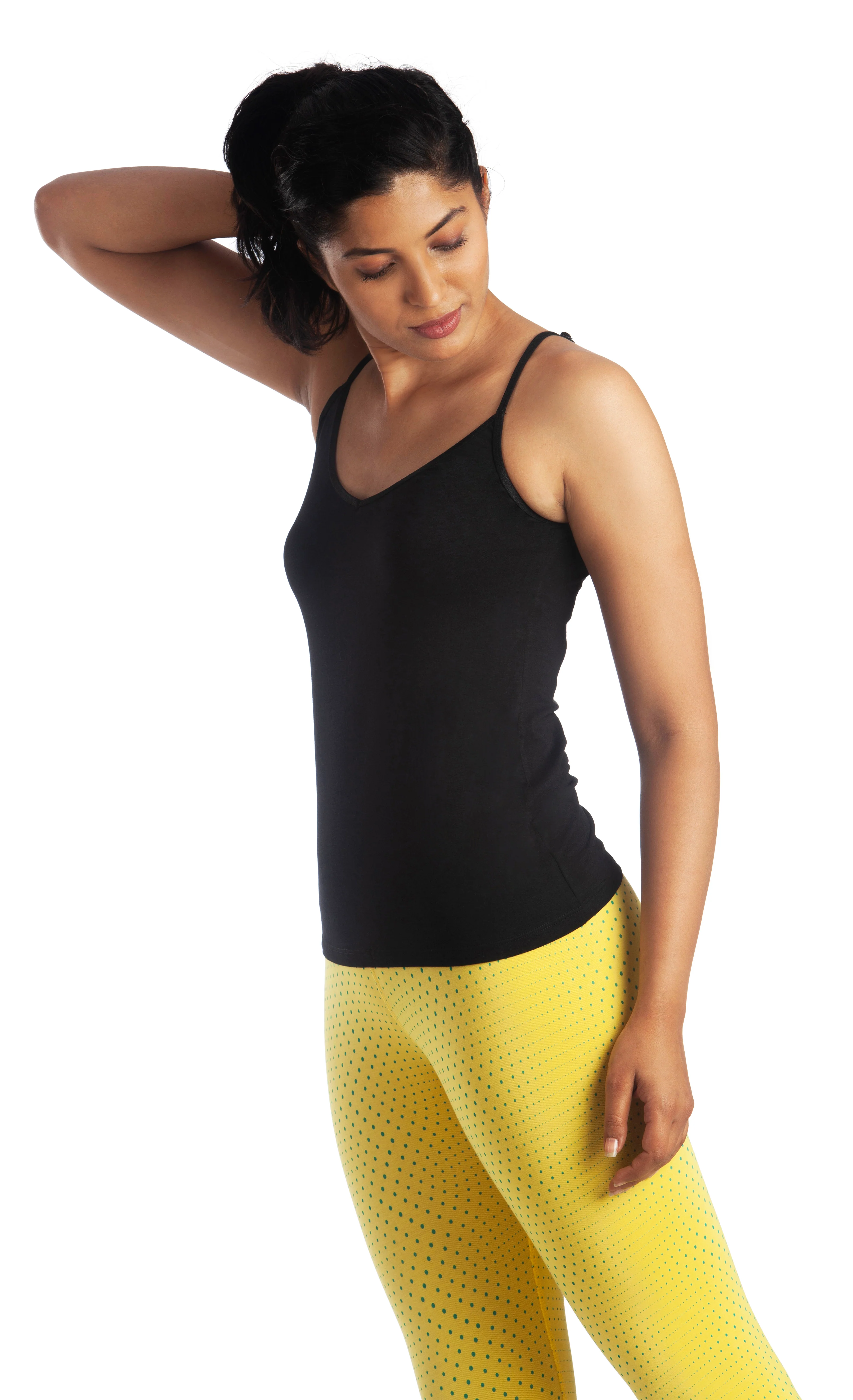Lavos Women’s Two Way Camisole – Soft Bamboo Cotton Comfort Wear - Image 3