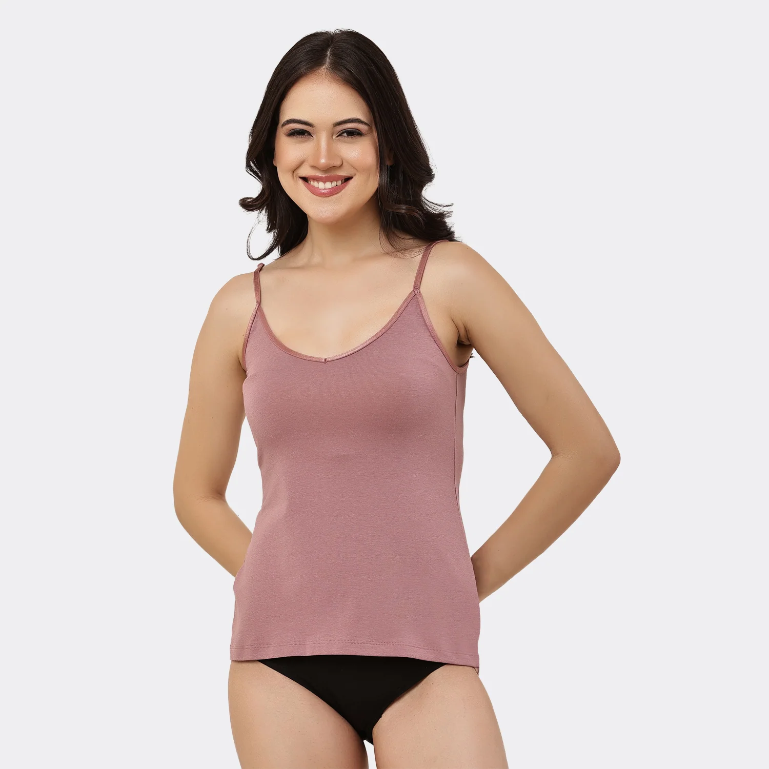 Lavos Women’s Two Way Camisole – Soft Bamboo Cotton Comfort Wear - Image 31