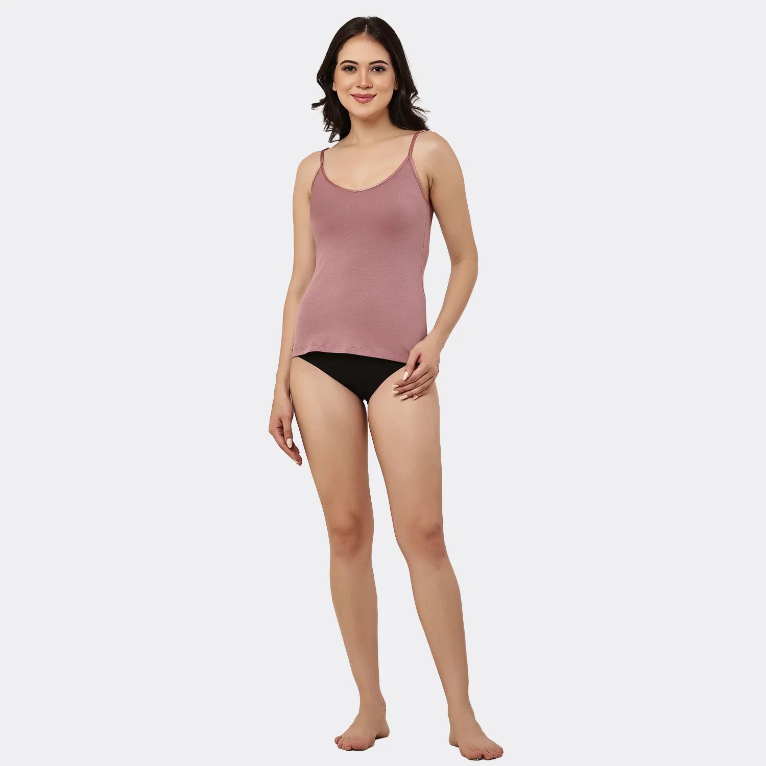 Lavos Women’s Two Way Camisole – Soft Bamboo Cotton Comfort Wear - Image 37