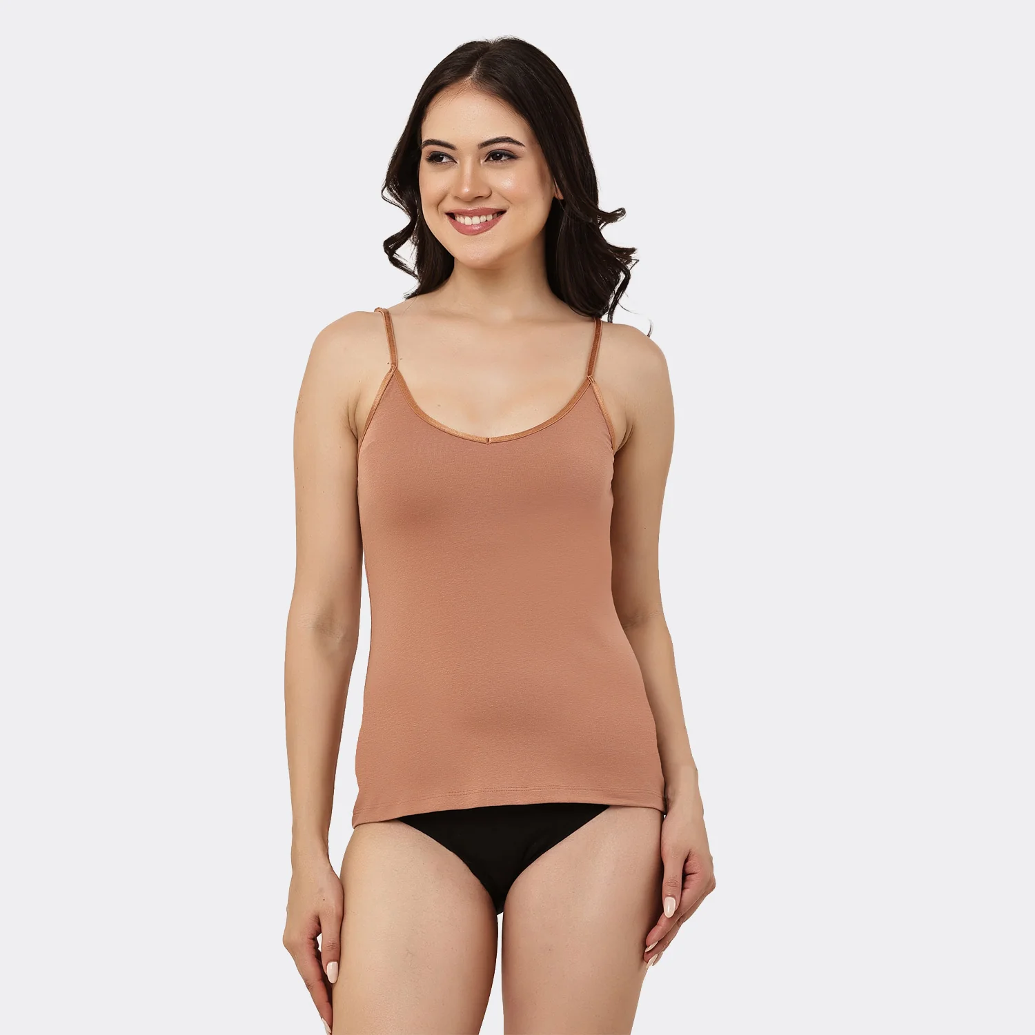 Lavos Women’s Two Way Camisole – Soft Bamboo Cotton Comfort Wear - Image 39
