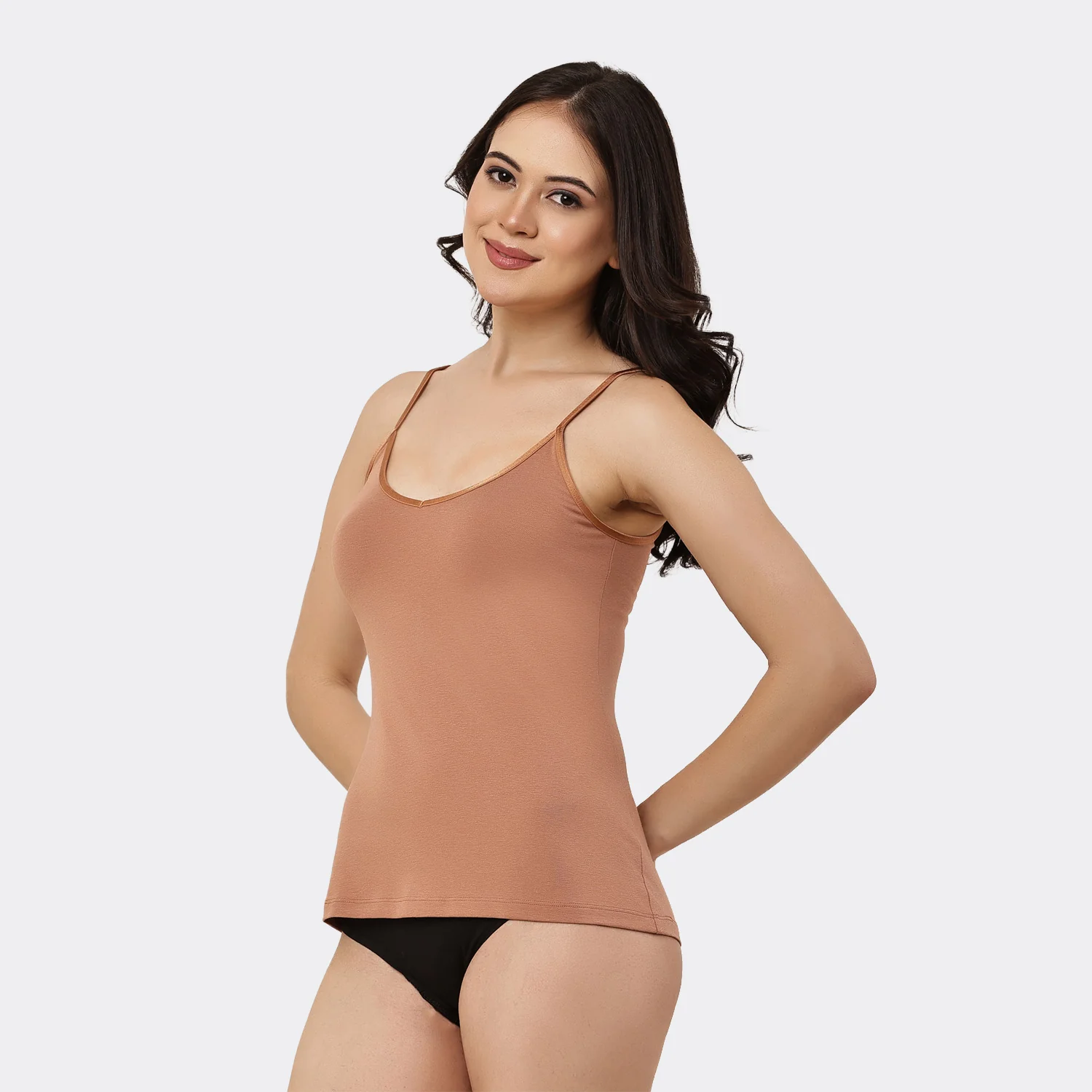Lavos Women’s Two Way Camisole – Soft Bamboo Cotton Comfort Wear - Image 41