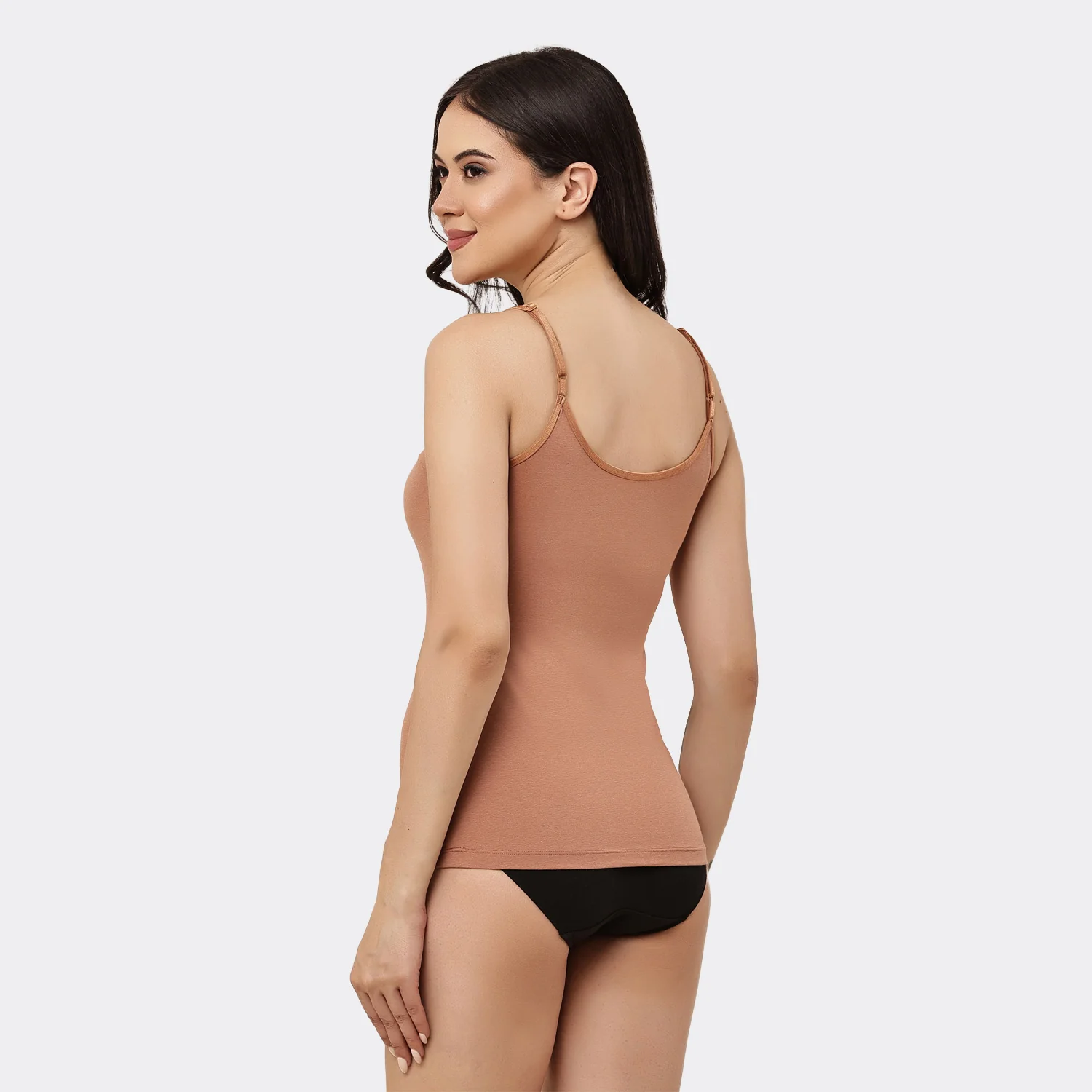 Lavos Women’s Two Way Camisole – Soft Bamboo Cotton Comfort Wear - Image 44