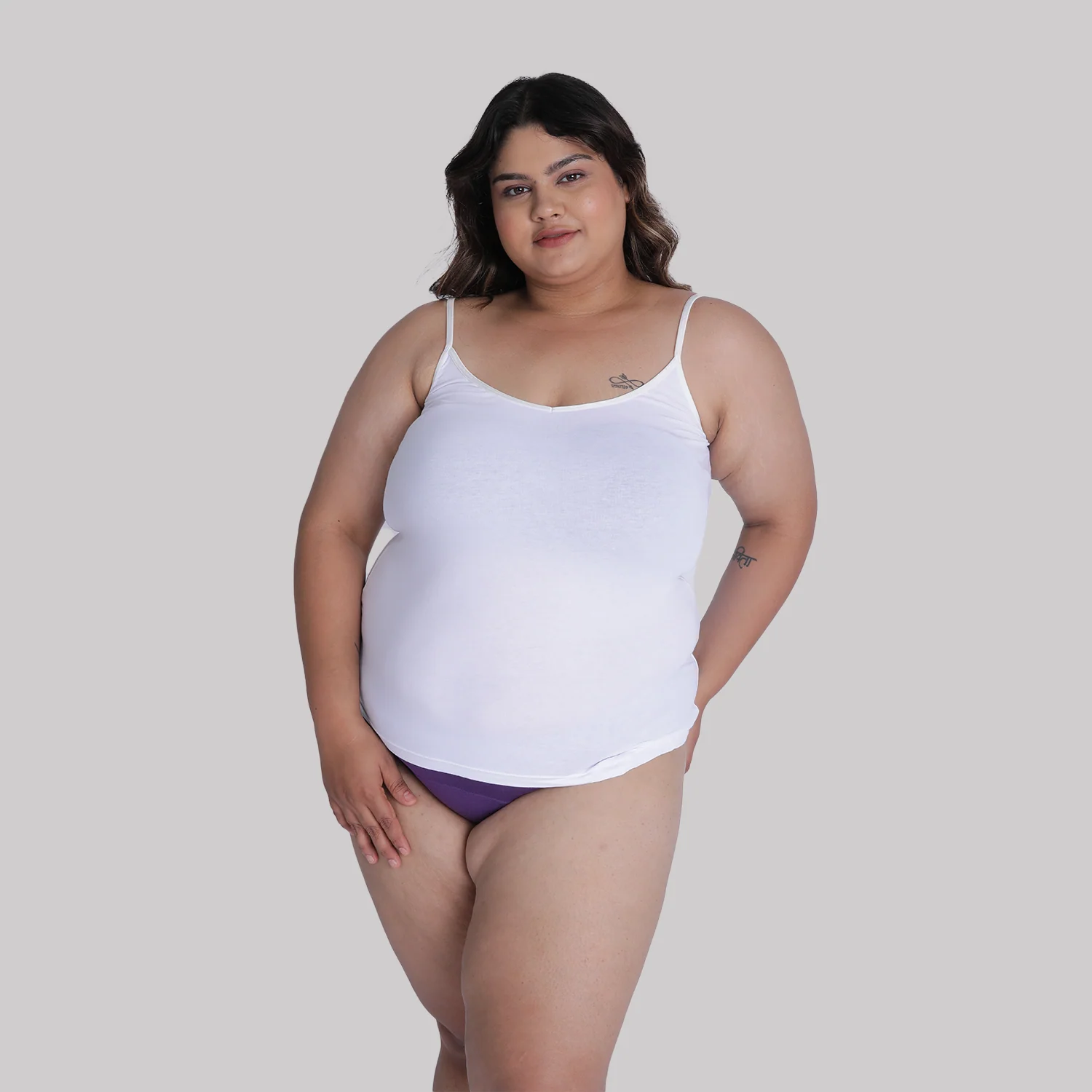 Lavos Women’s Two Way Camisole – Soft Bamboo Cotton Comfort Wear - Image 5