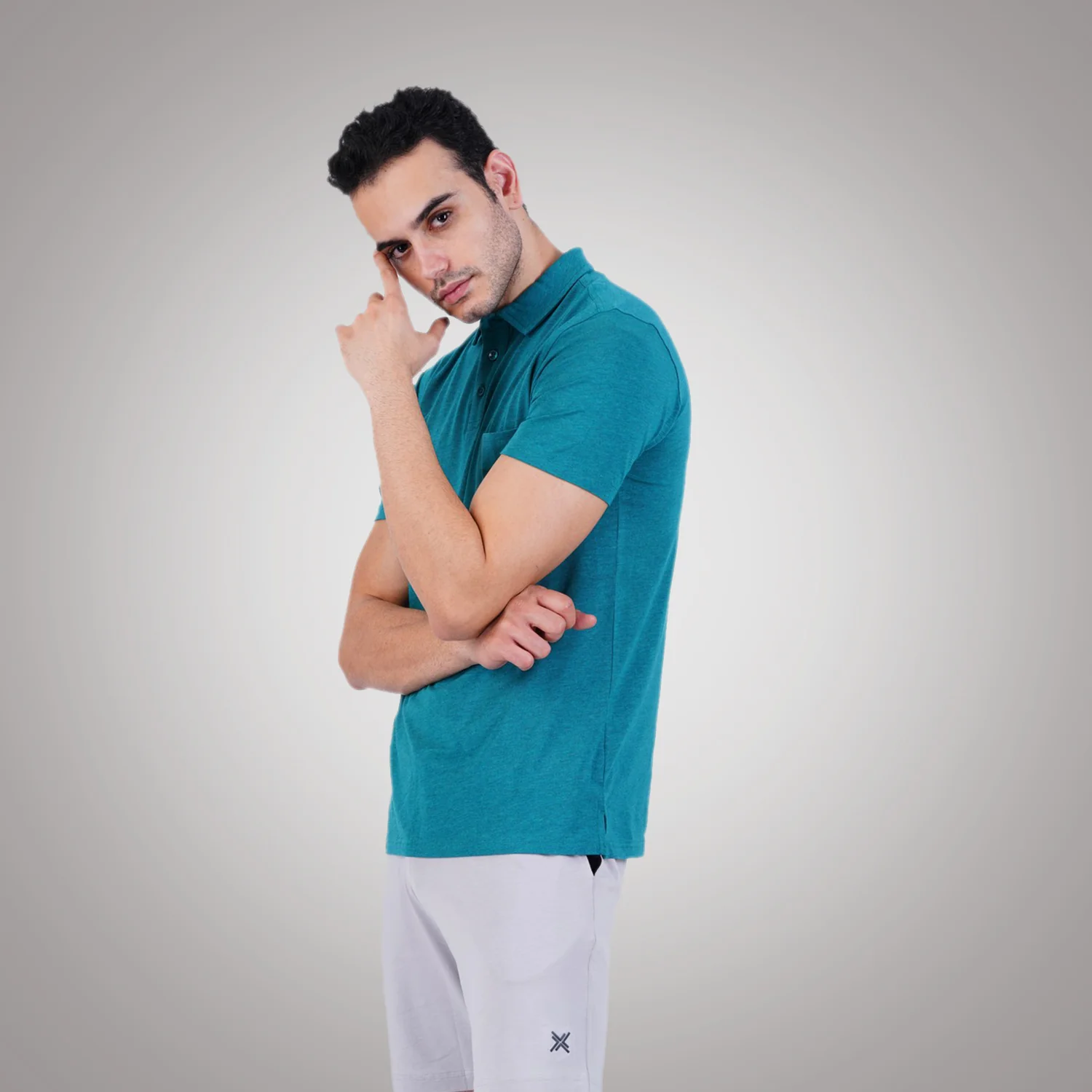 Bamboo Cotton Active Polo for Men – Soft, Breathable Performance Wear - Image 20