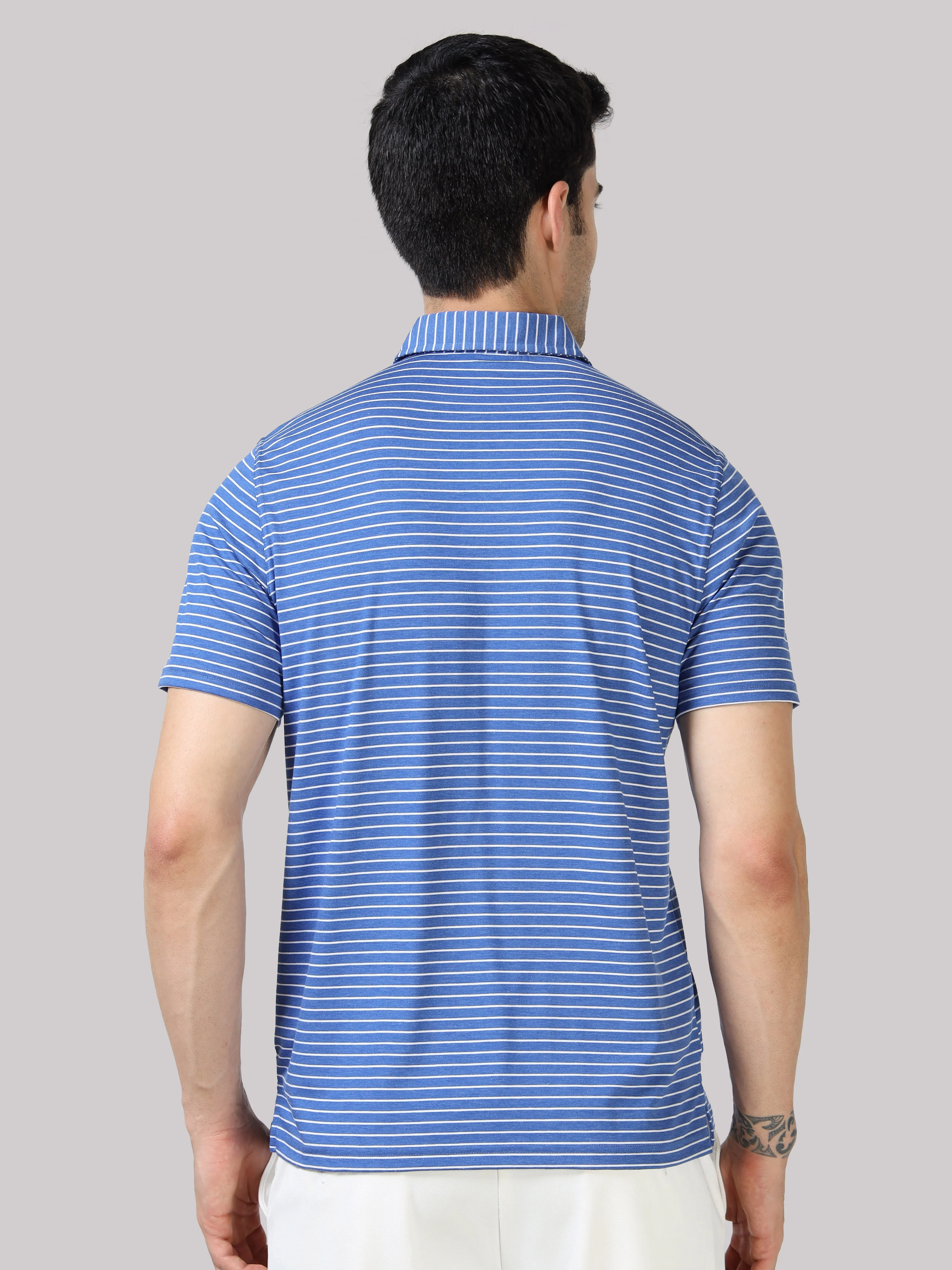Bamboo Cotton Active Polo for Men – Soft, Breathable Performance Wear - Image 23