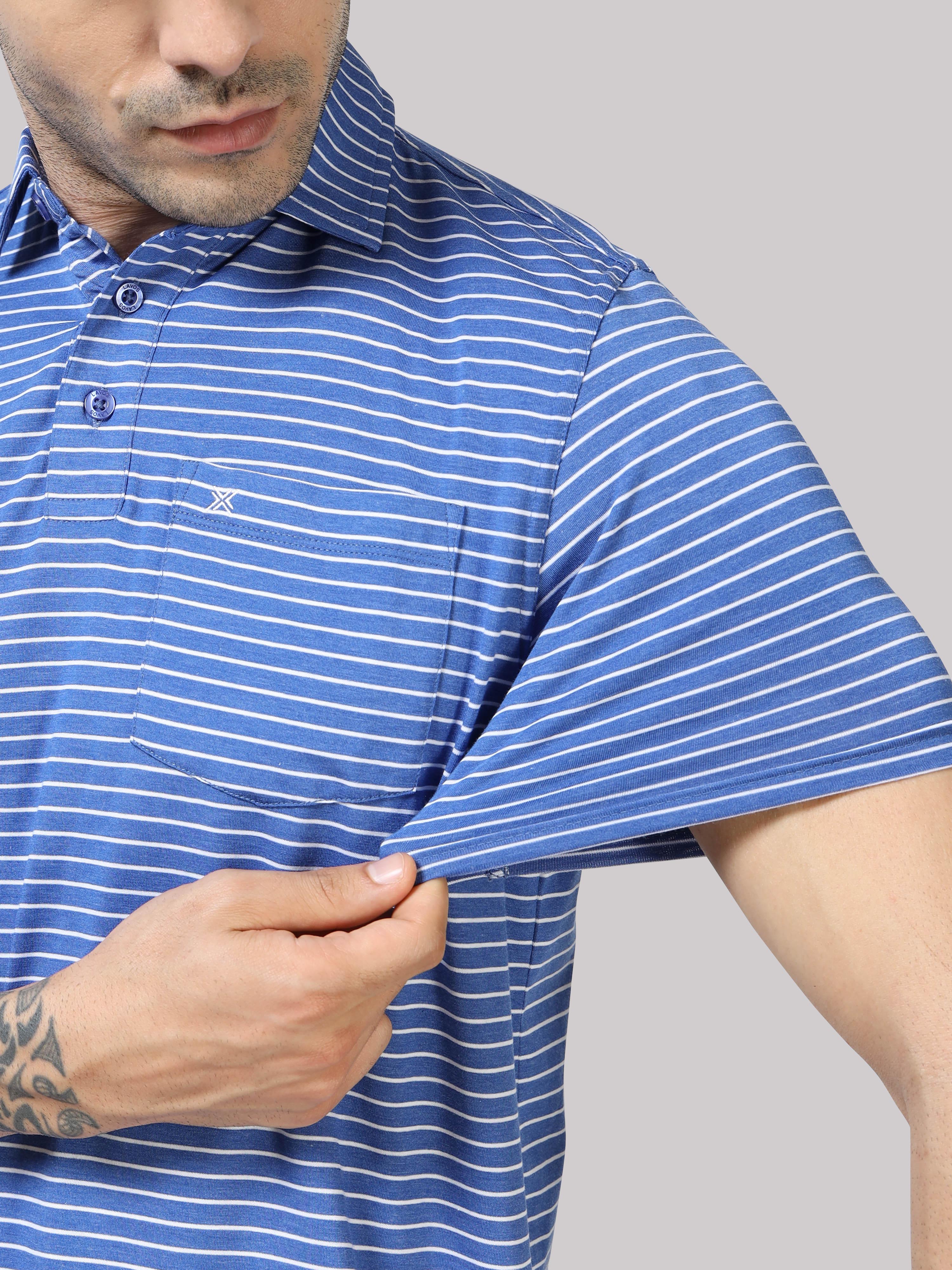 Bamboo Cotton Active Polo for Men – Soft, Breathable Performance Wear - Image 24