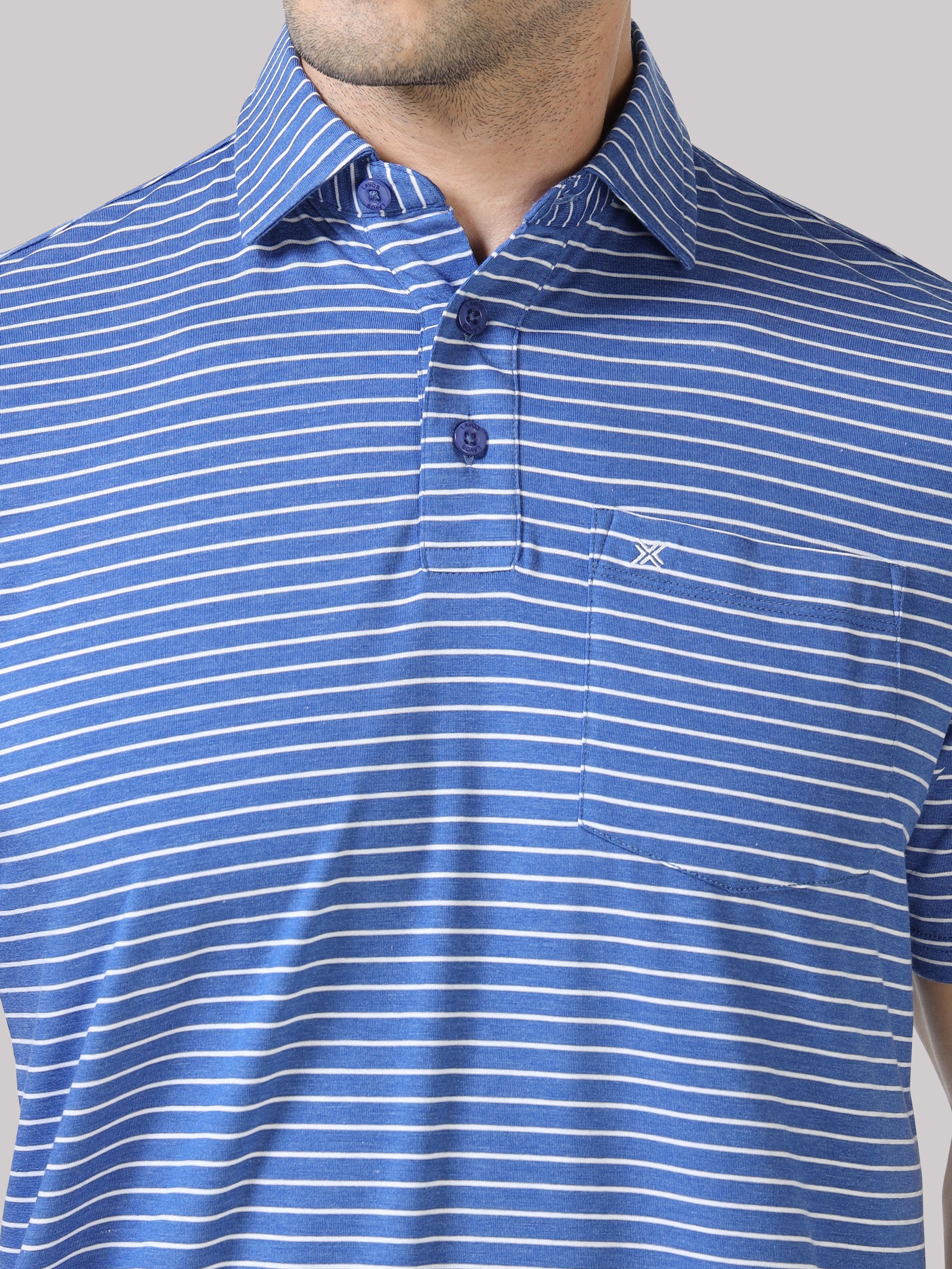 Bamboo Cotton Active Polo for Men – Soft, Breathable Performance Wear - Image 25