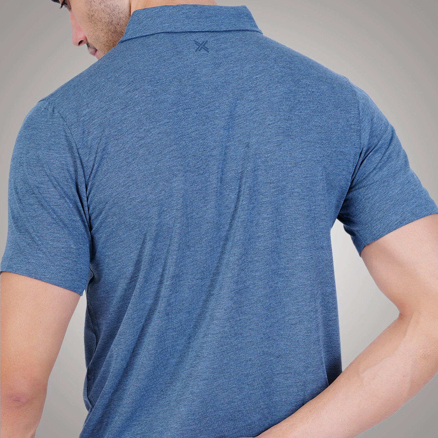 Bamboo Cotton Active Polo for Men – Soft, Breathable Performance Wear - Image 3