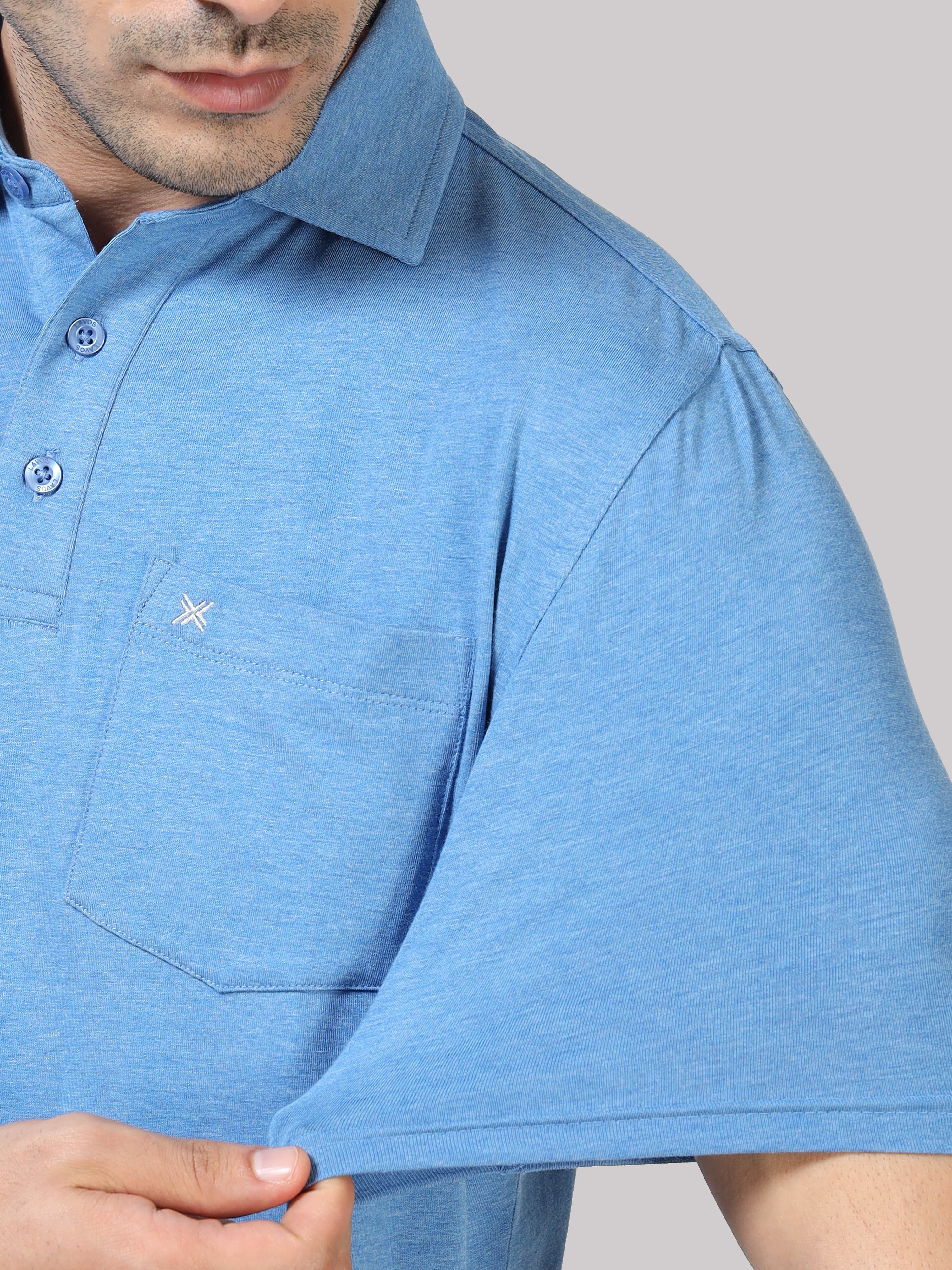 Bamboo Cotton Active Polo for Men – Soft, Breathable Performance Wear - Image 35
