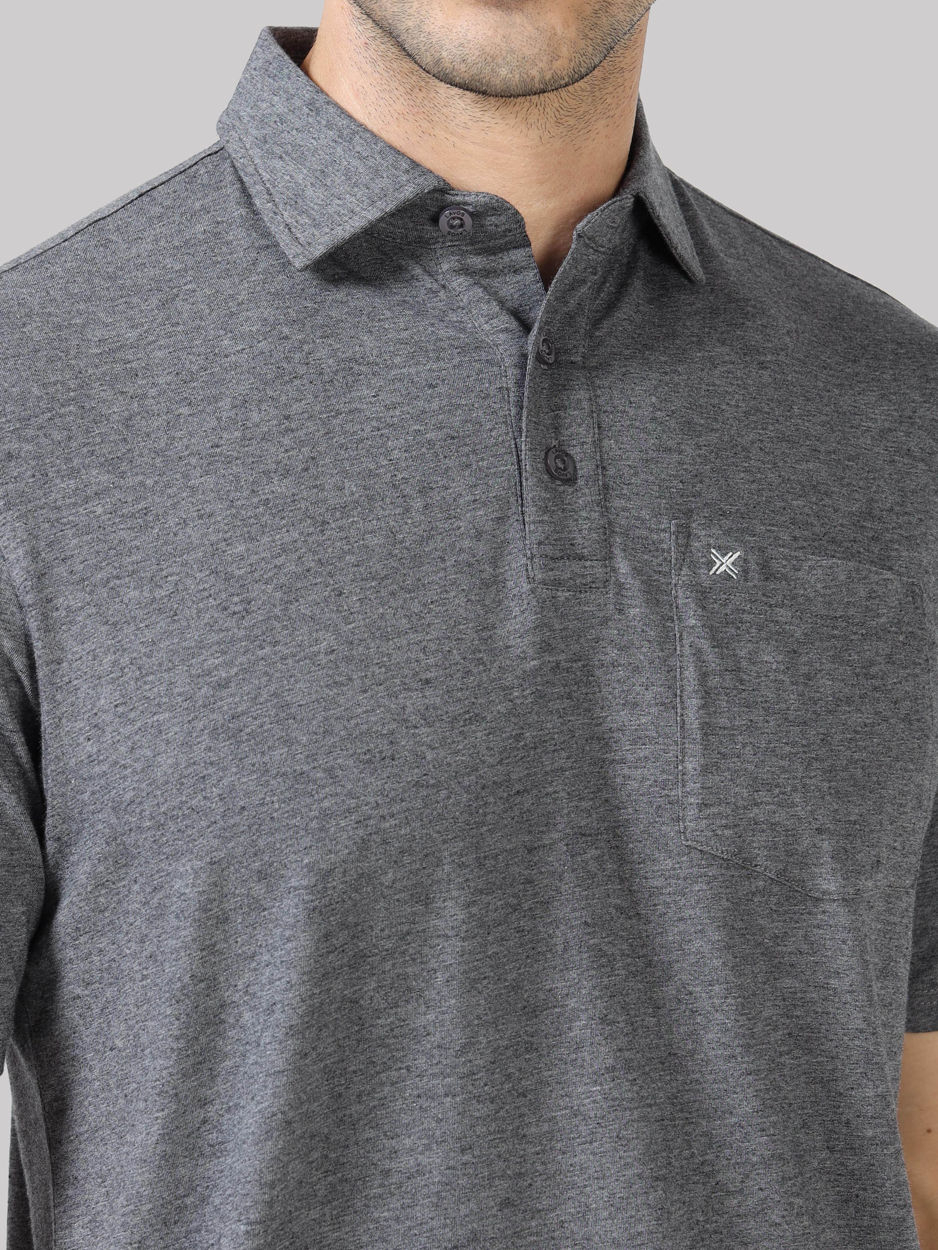 Bamboo Cotton Active Polo for Men – Soft, Breathable Performance Wear - Image 45