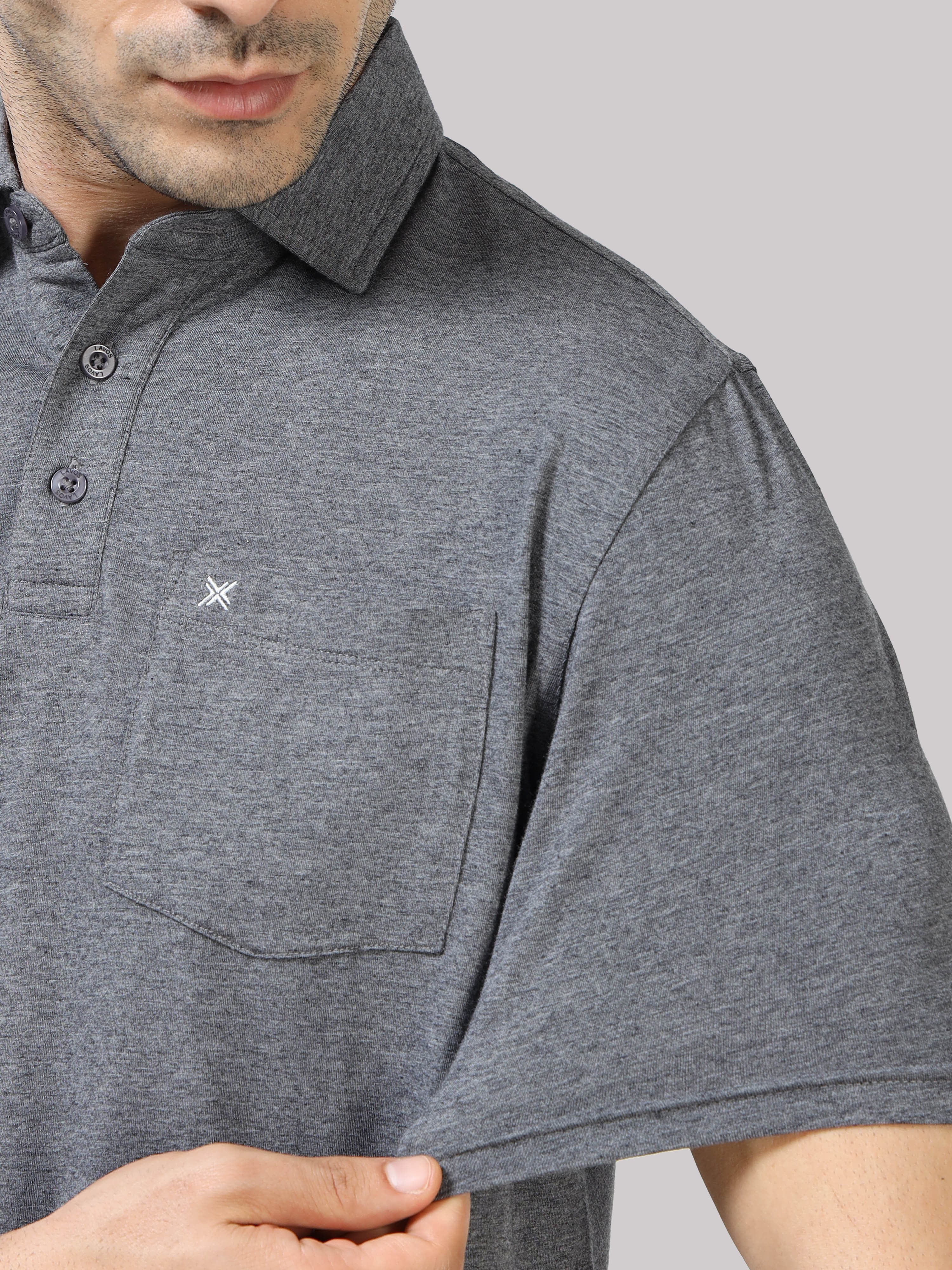 Bamboo Cotton Active Polo for Men – Soft, Breathable Performance Wear - Image 46