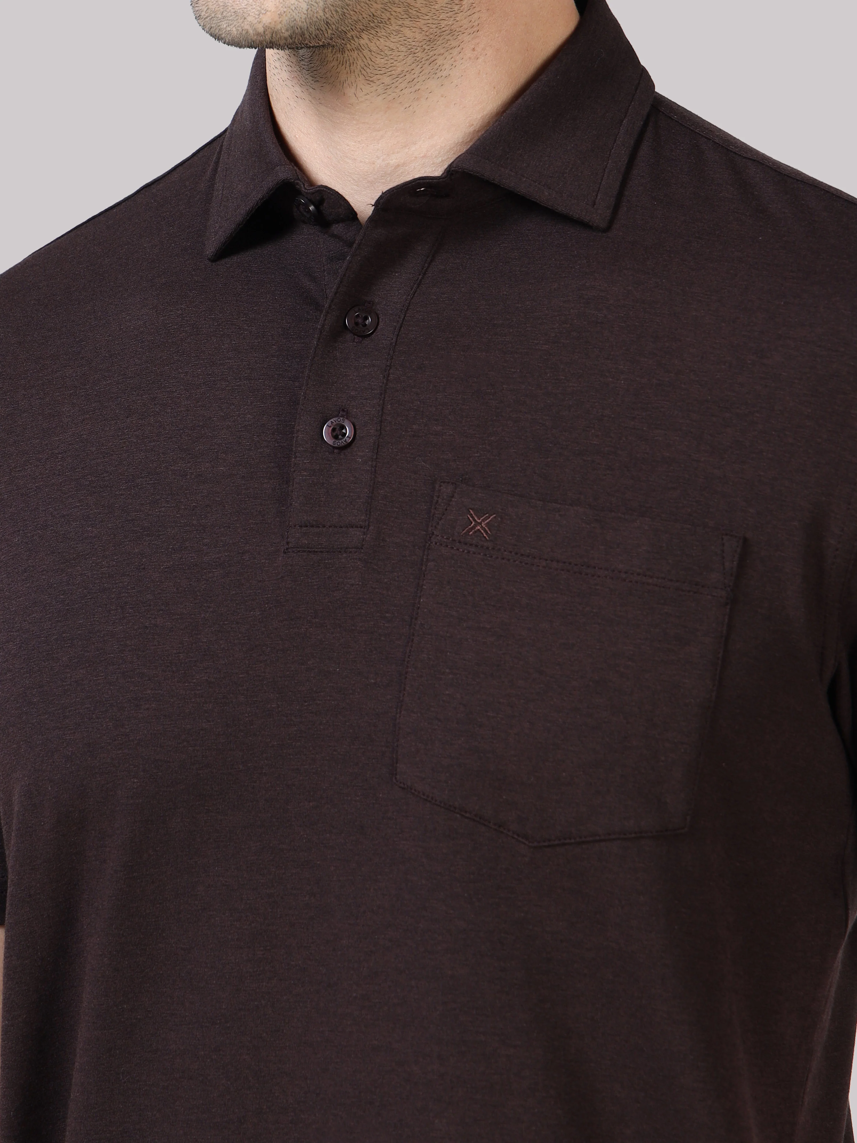 Bamboo Cotton Active Polo for Men – Soft, Breathable Performance Wear - Image 50