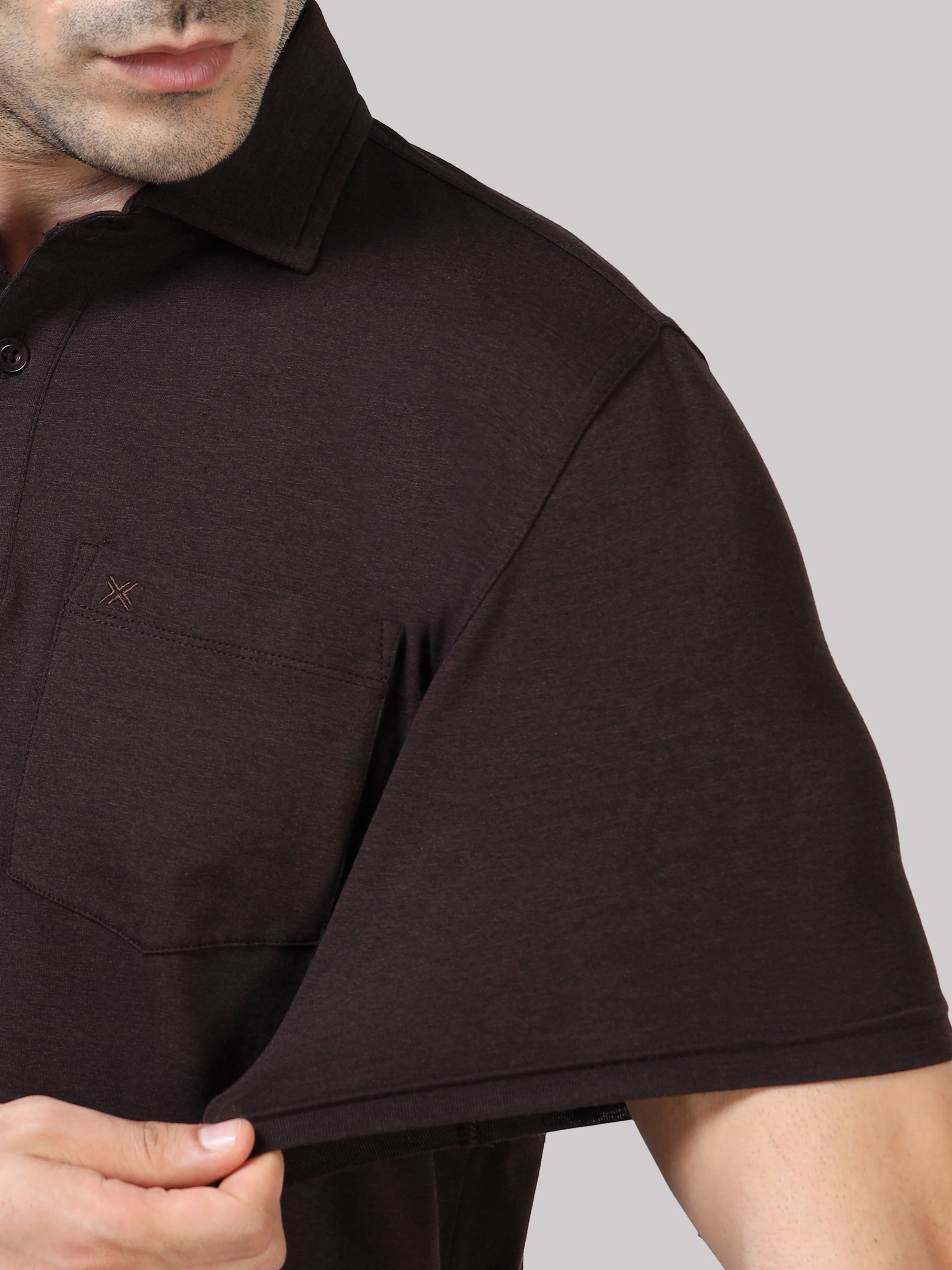Bamboo Cotton Active Polo for Men – Soft, Breathable Performance Wear - Image 52